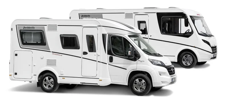 The difference between a low profile (semi-integrated) and an A-Class (Integrated)