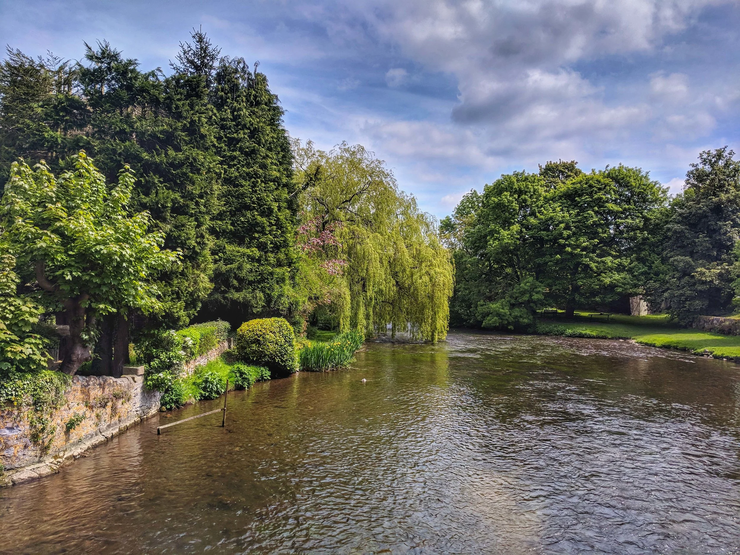 River Wye at Ashford in the Water