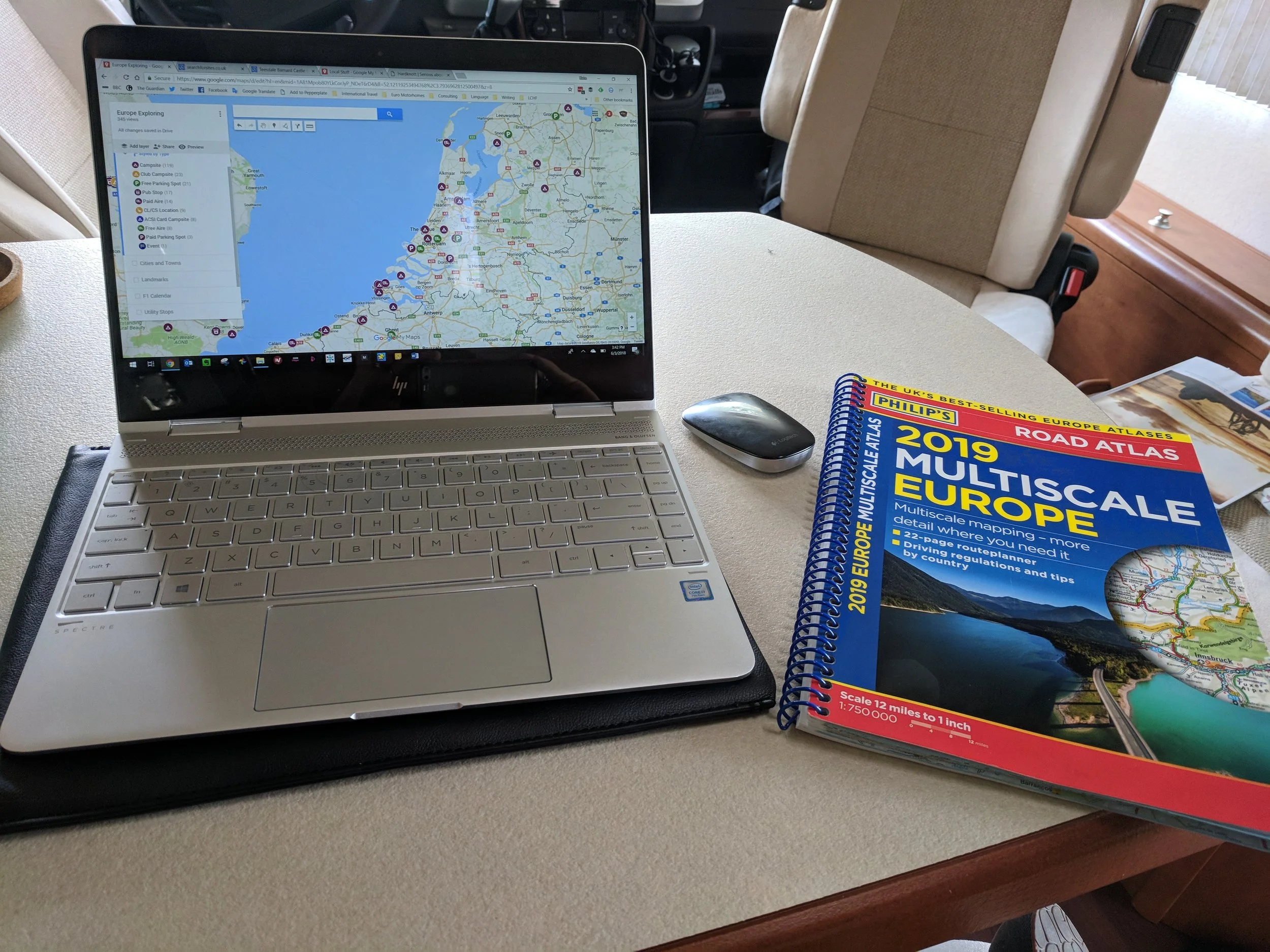 Full on planning mode