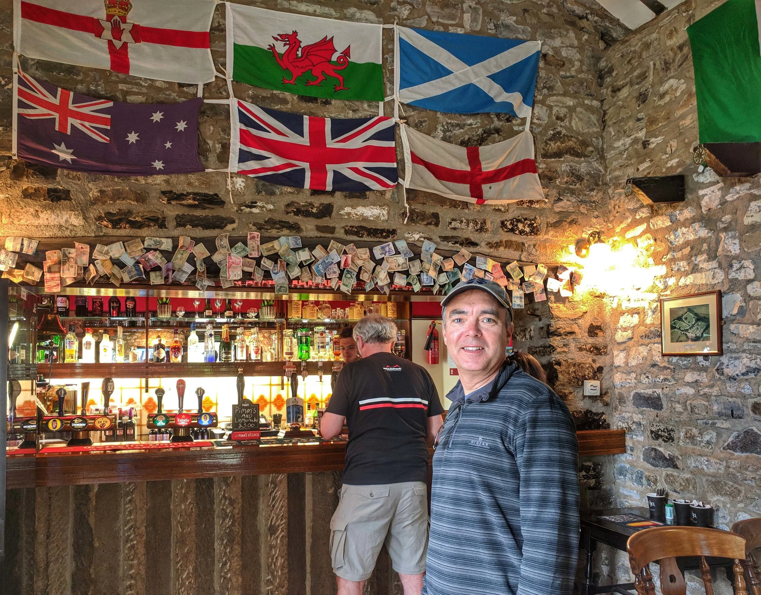 A pub on a site in the Peak District