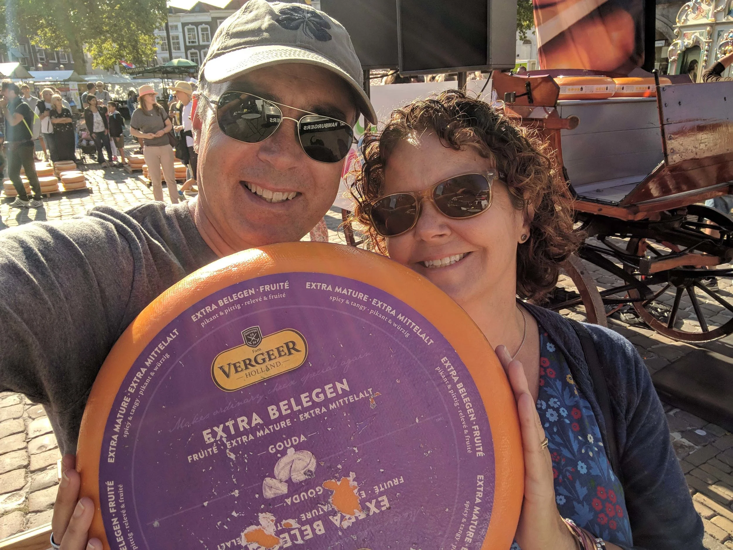 We love cheese!!