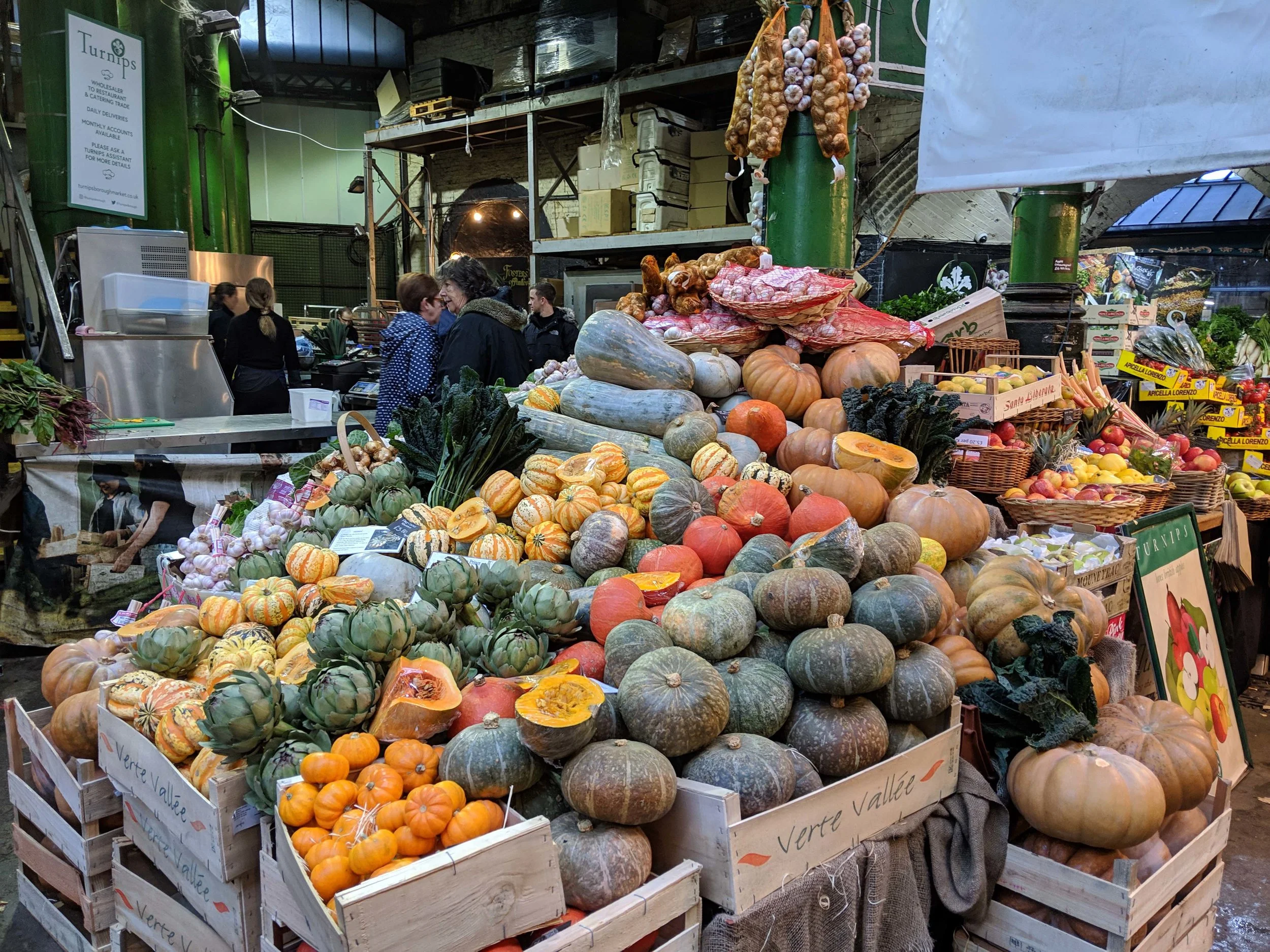 Lots of lovely squash