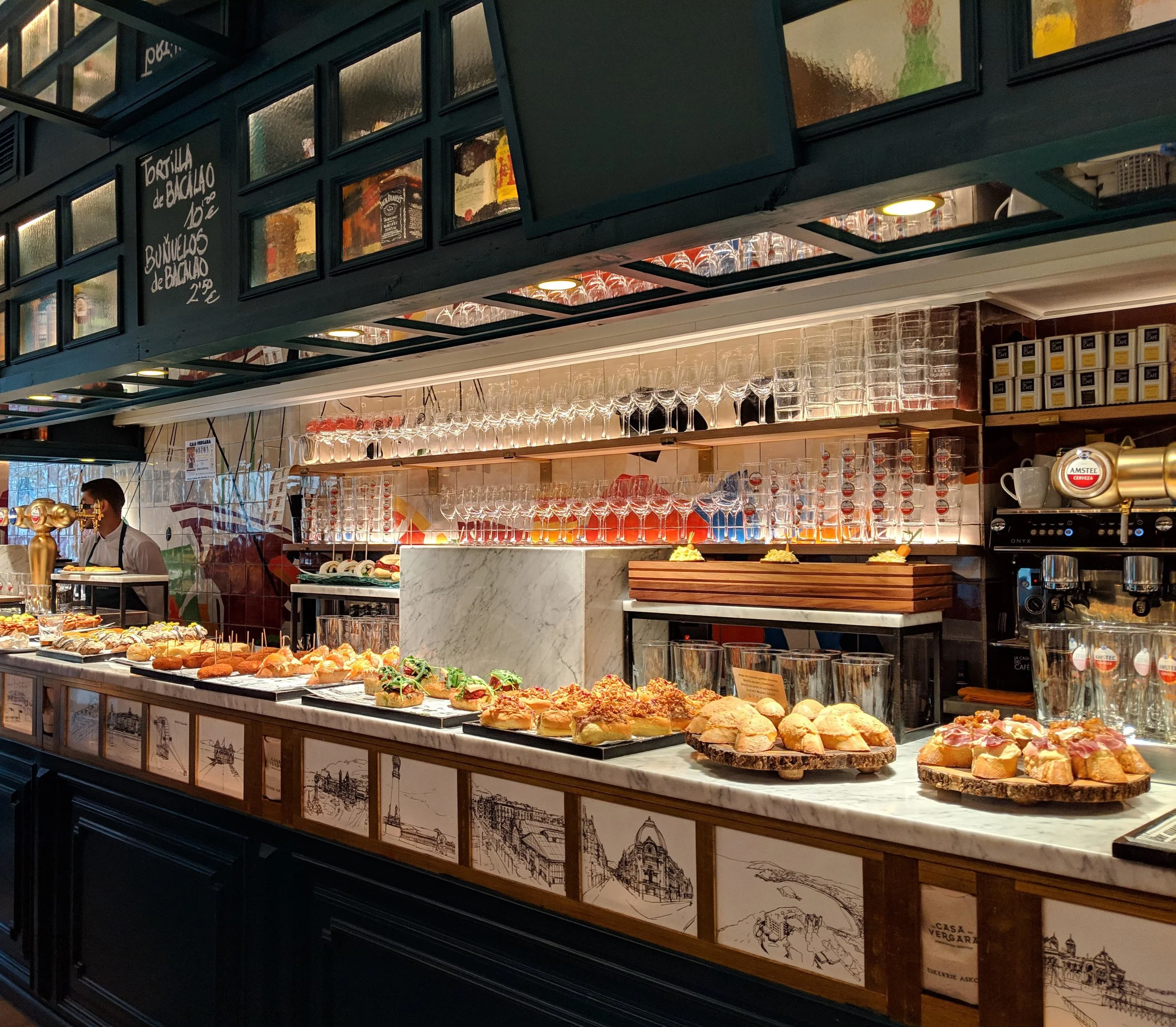 All pintxos all the time