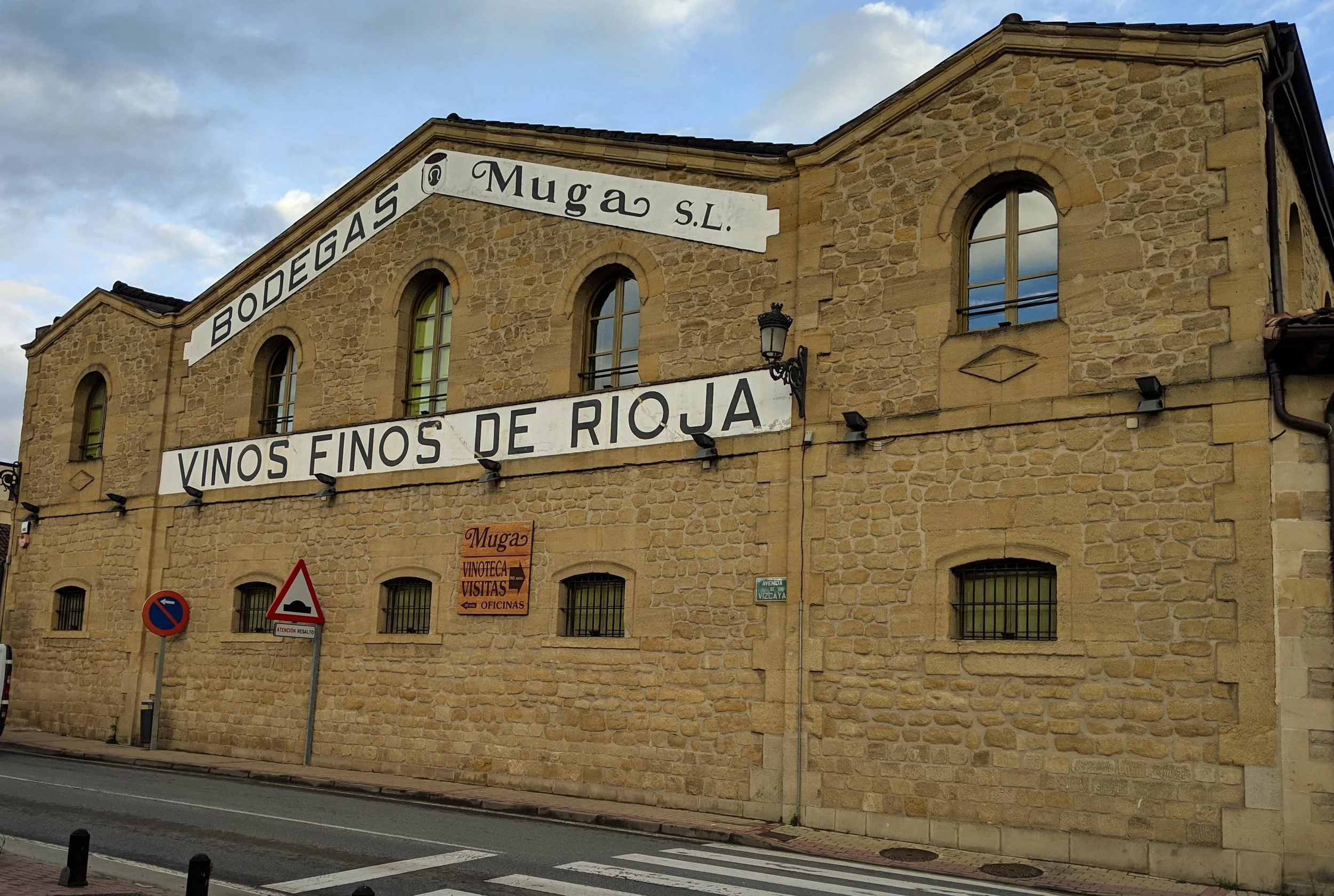 First stop - Haro in the Rioja region