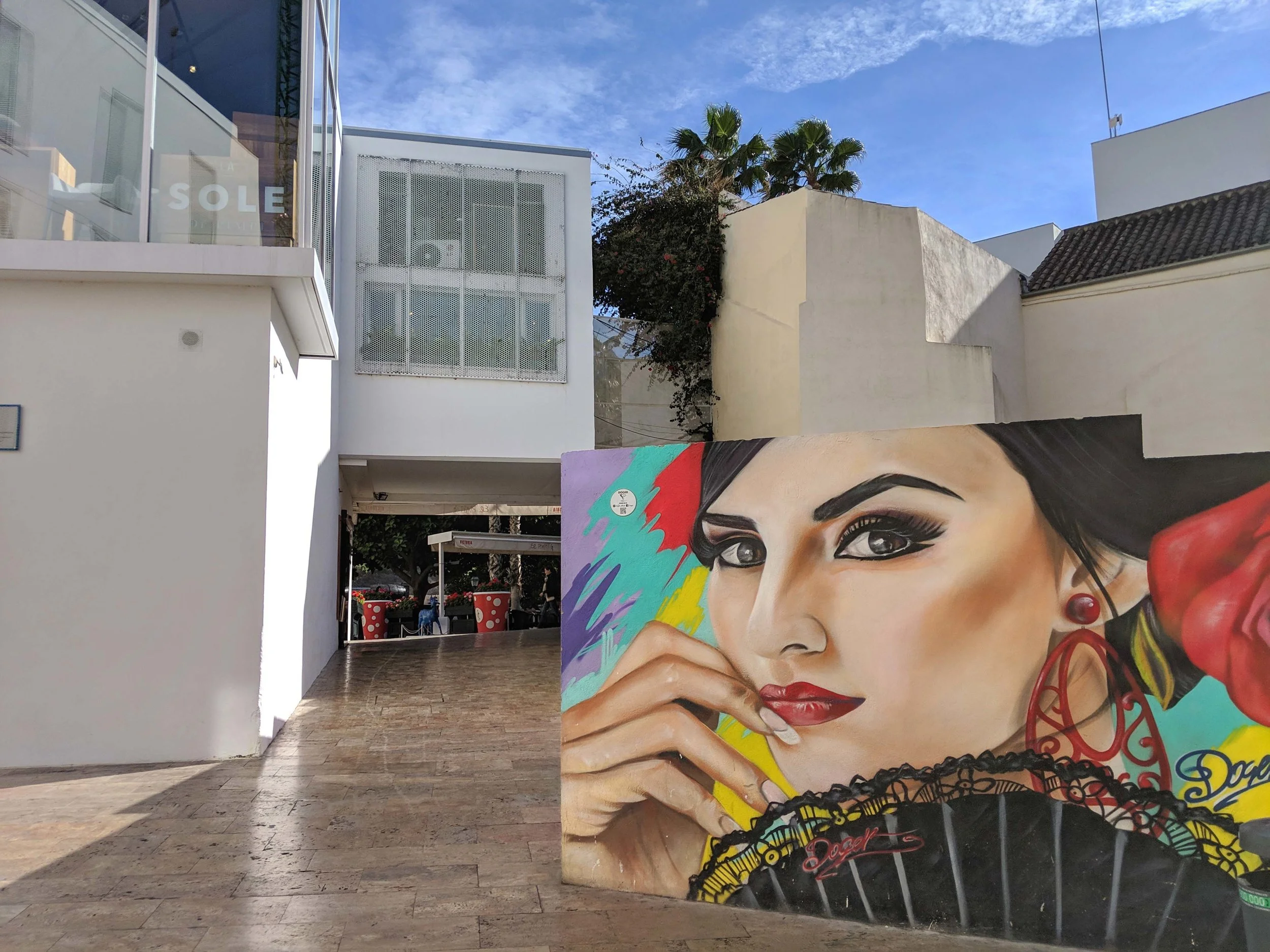 The modern mixes with the historic in Malaga