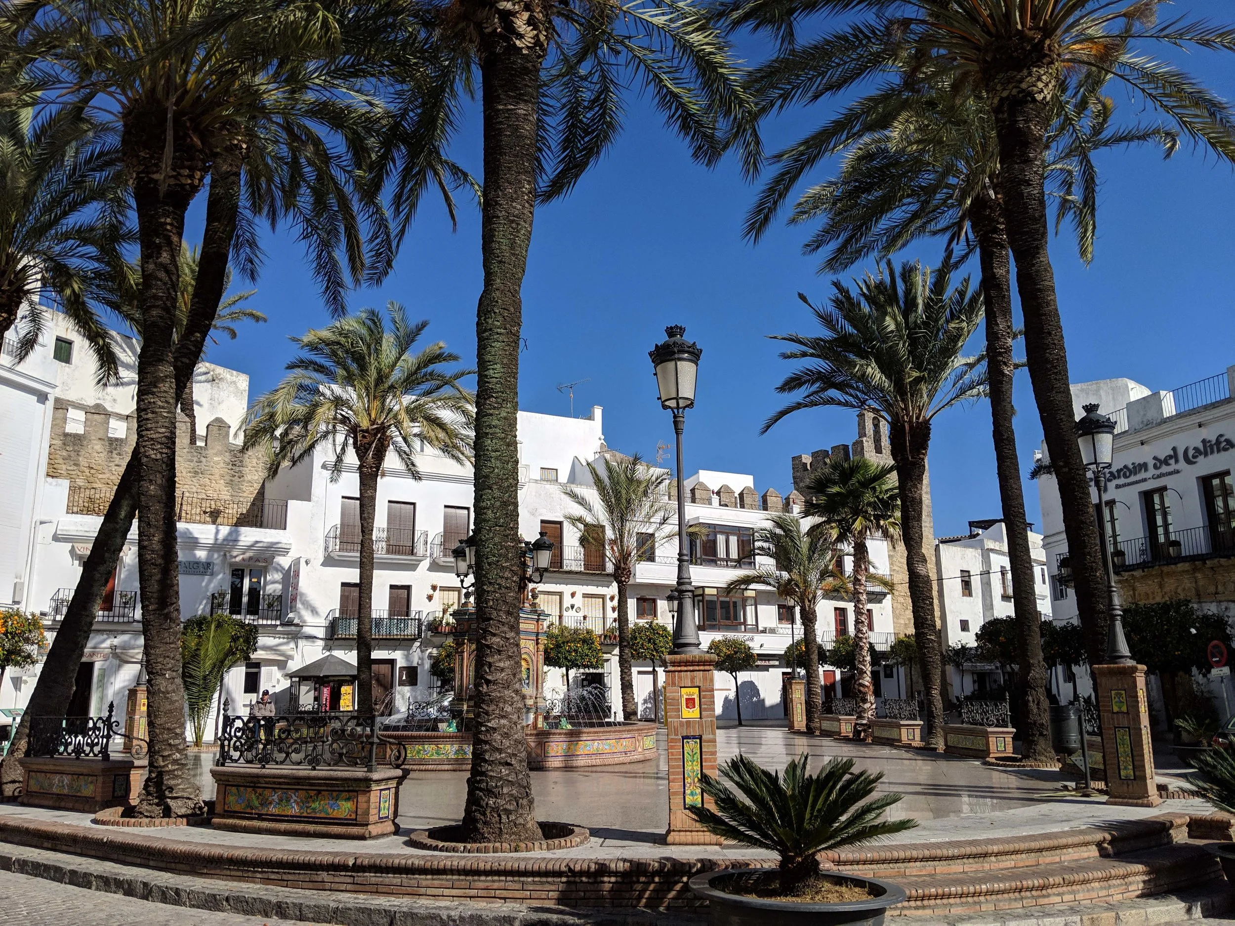 Plaza Espana vejer de la frontera.jpg