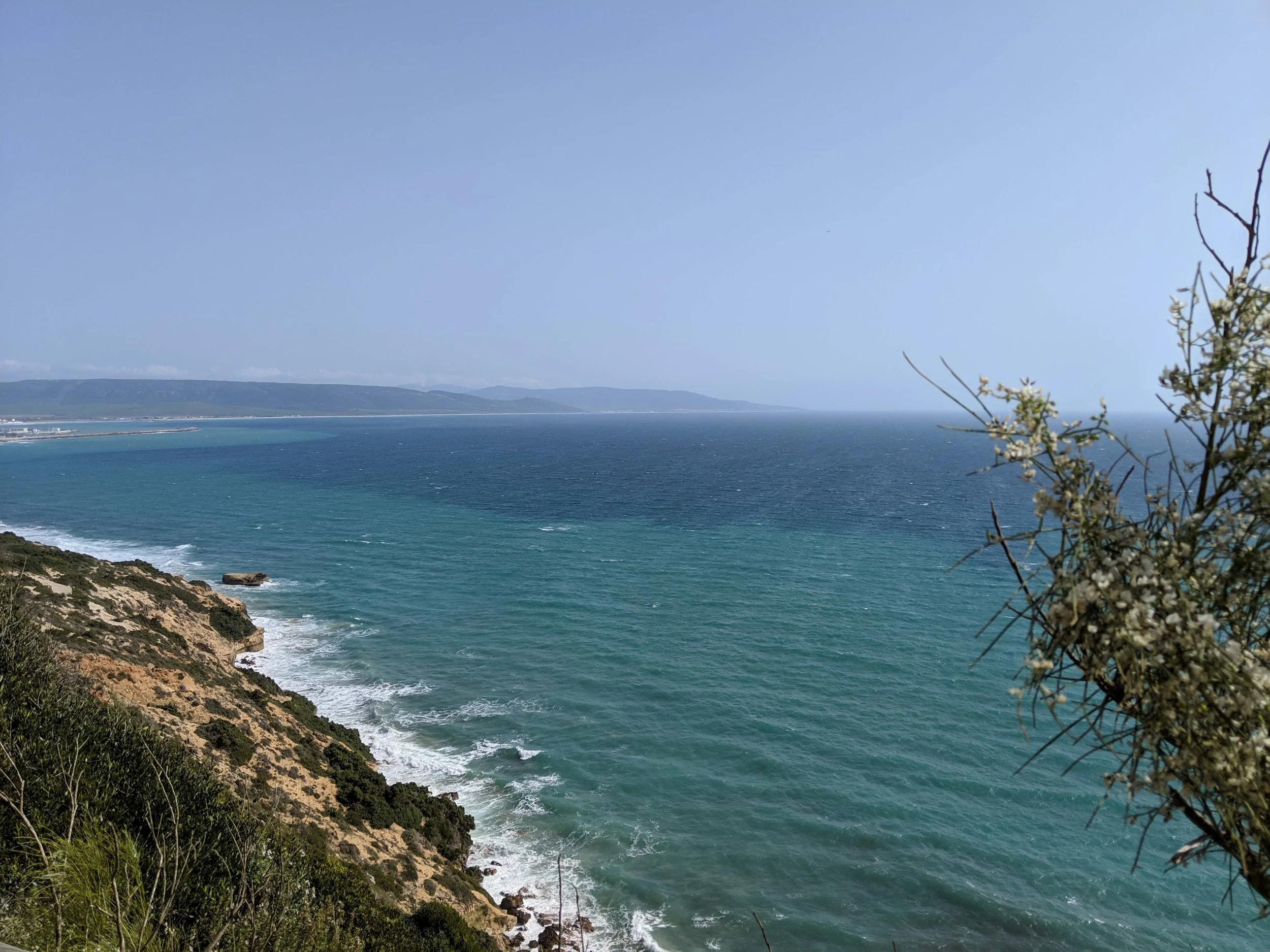 Hiking near Barbate