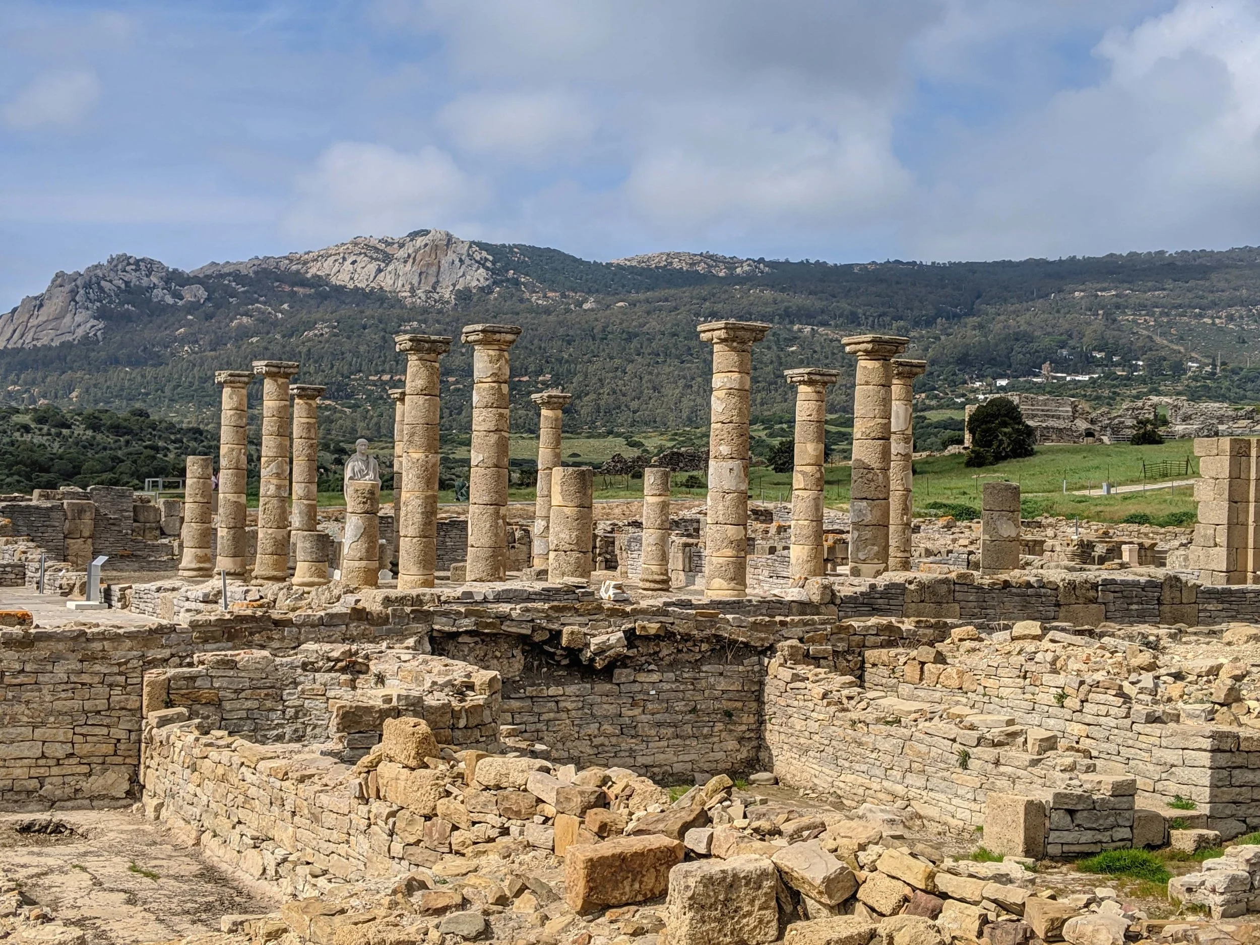 Baelo Claudia in Bolonia
