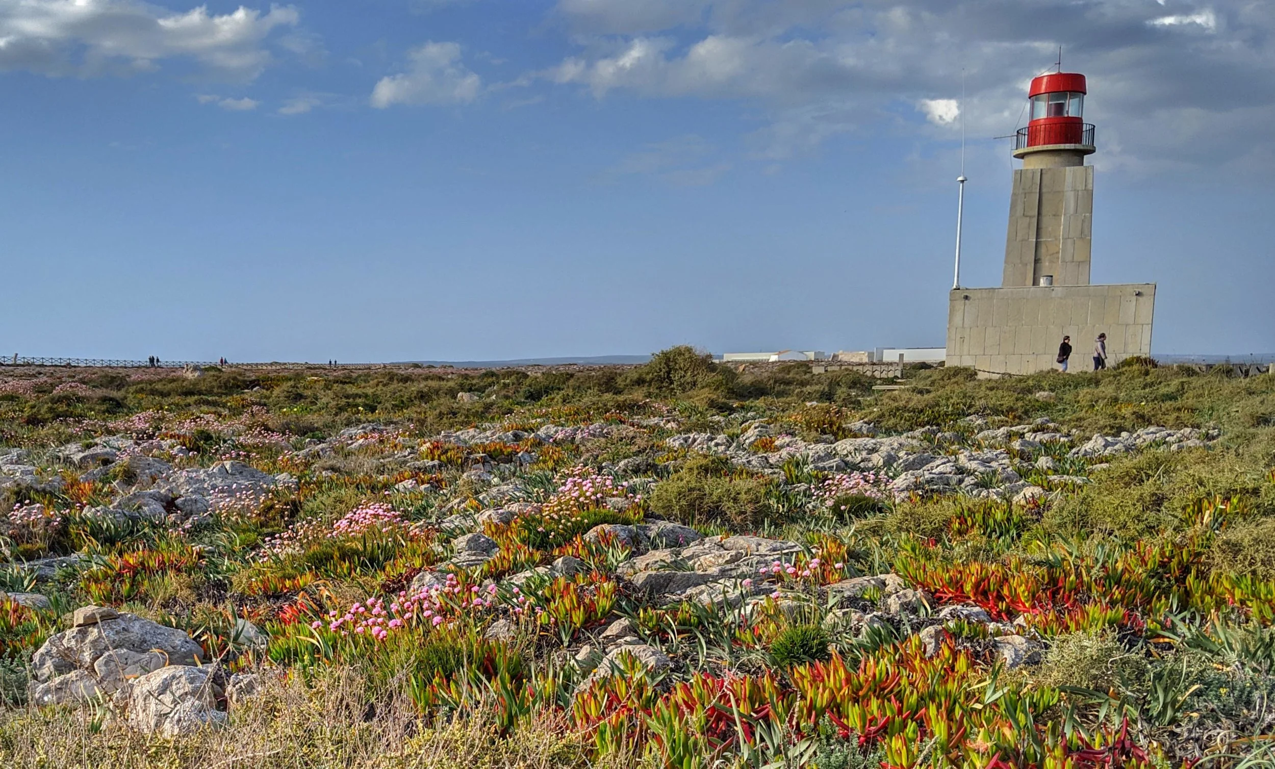 Gorgeous colors at Sagres