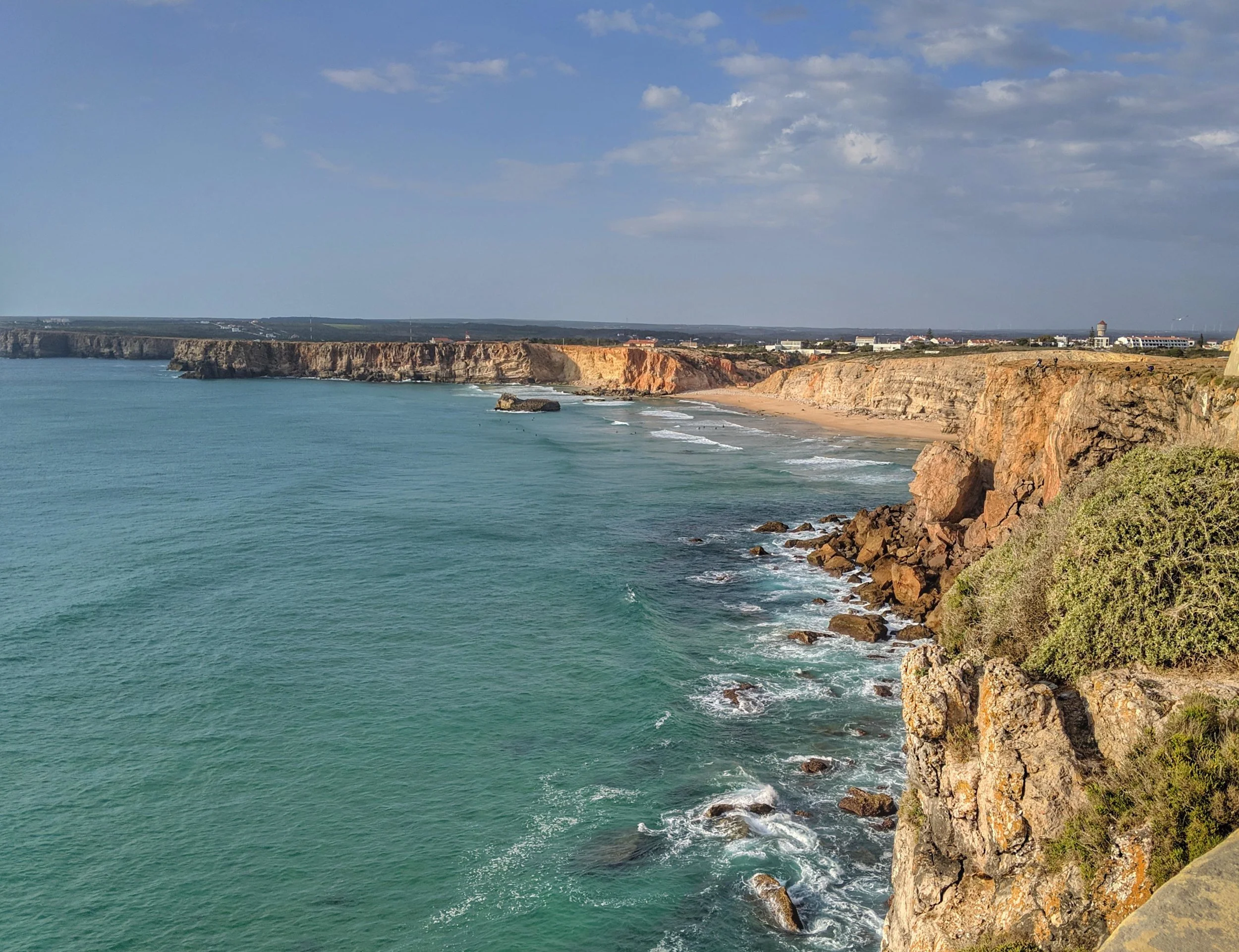 Coastline at Sagres