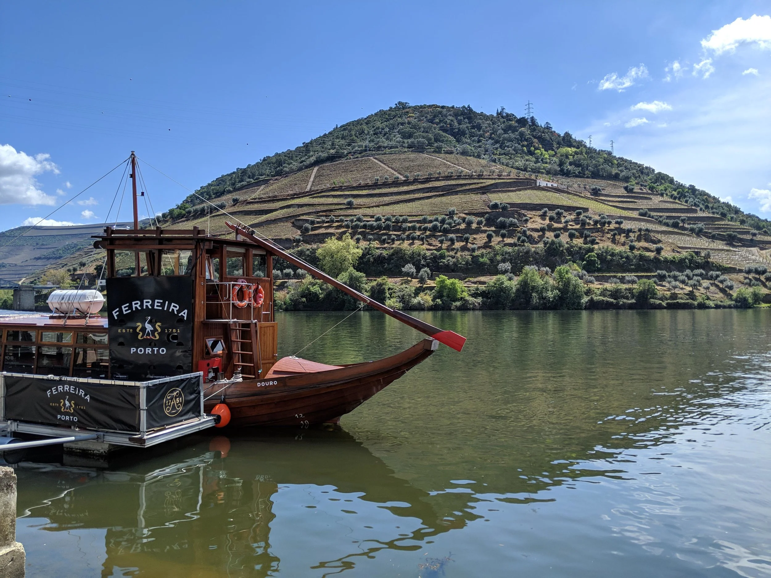 Our Rabelo: Our transport for the lovely river trip