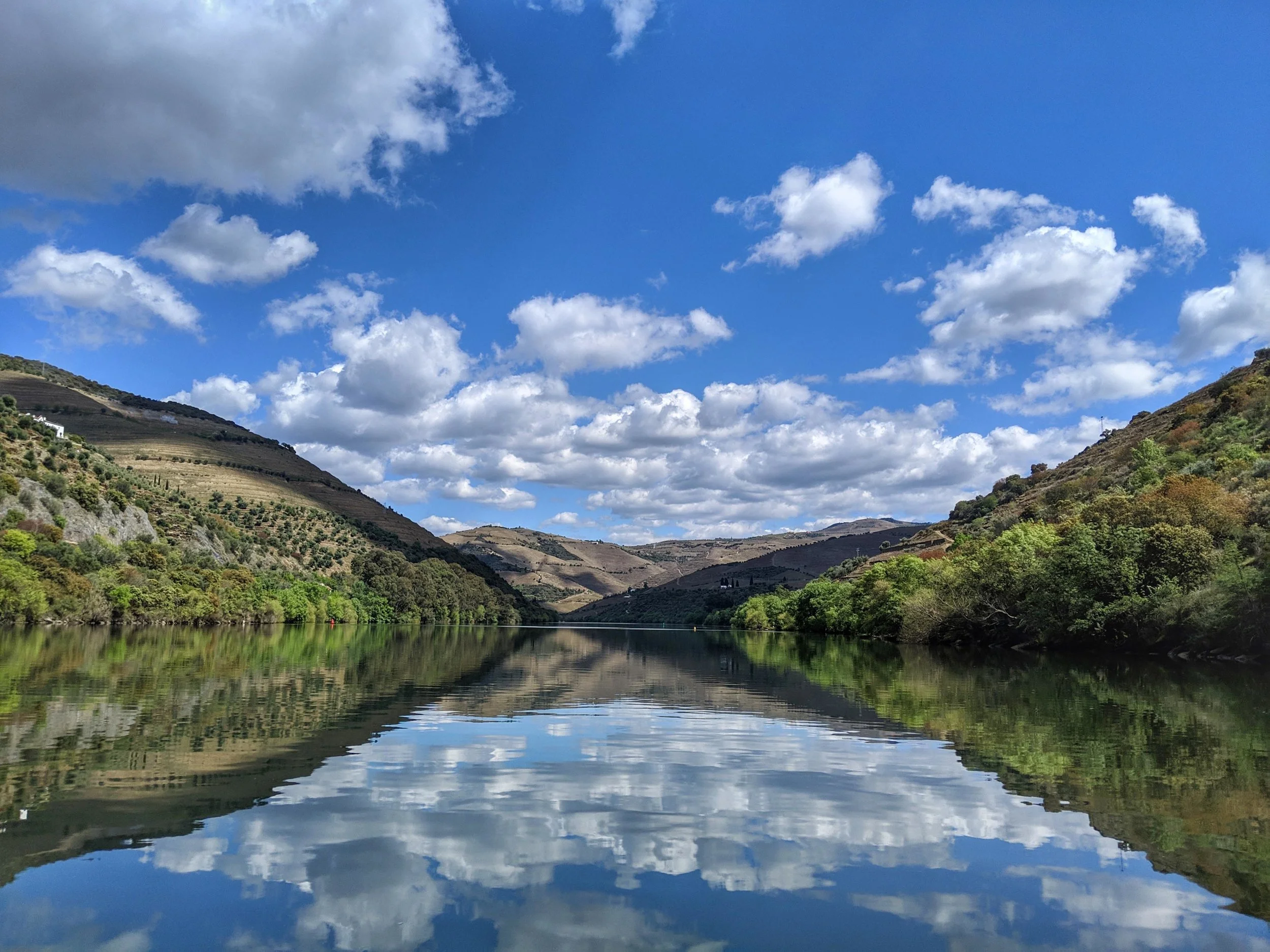 The boat allows you to appreciate killer views like this