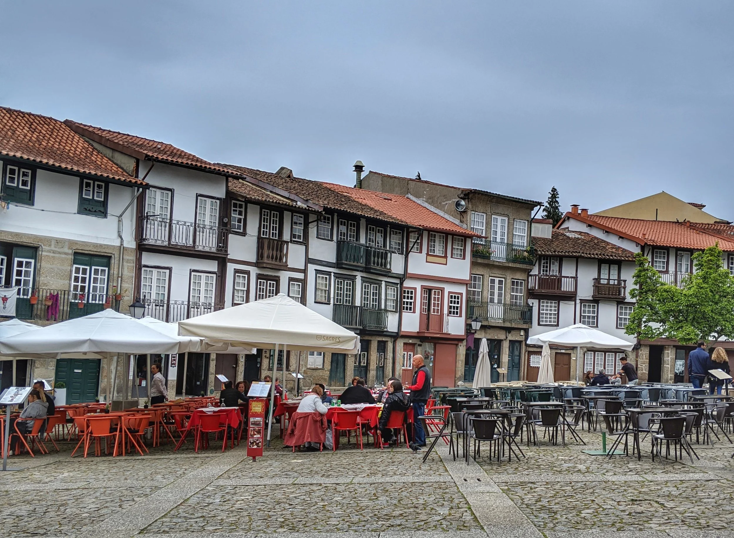 Colorful Centro in Guimaraes