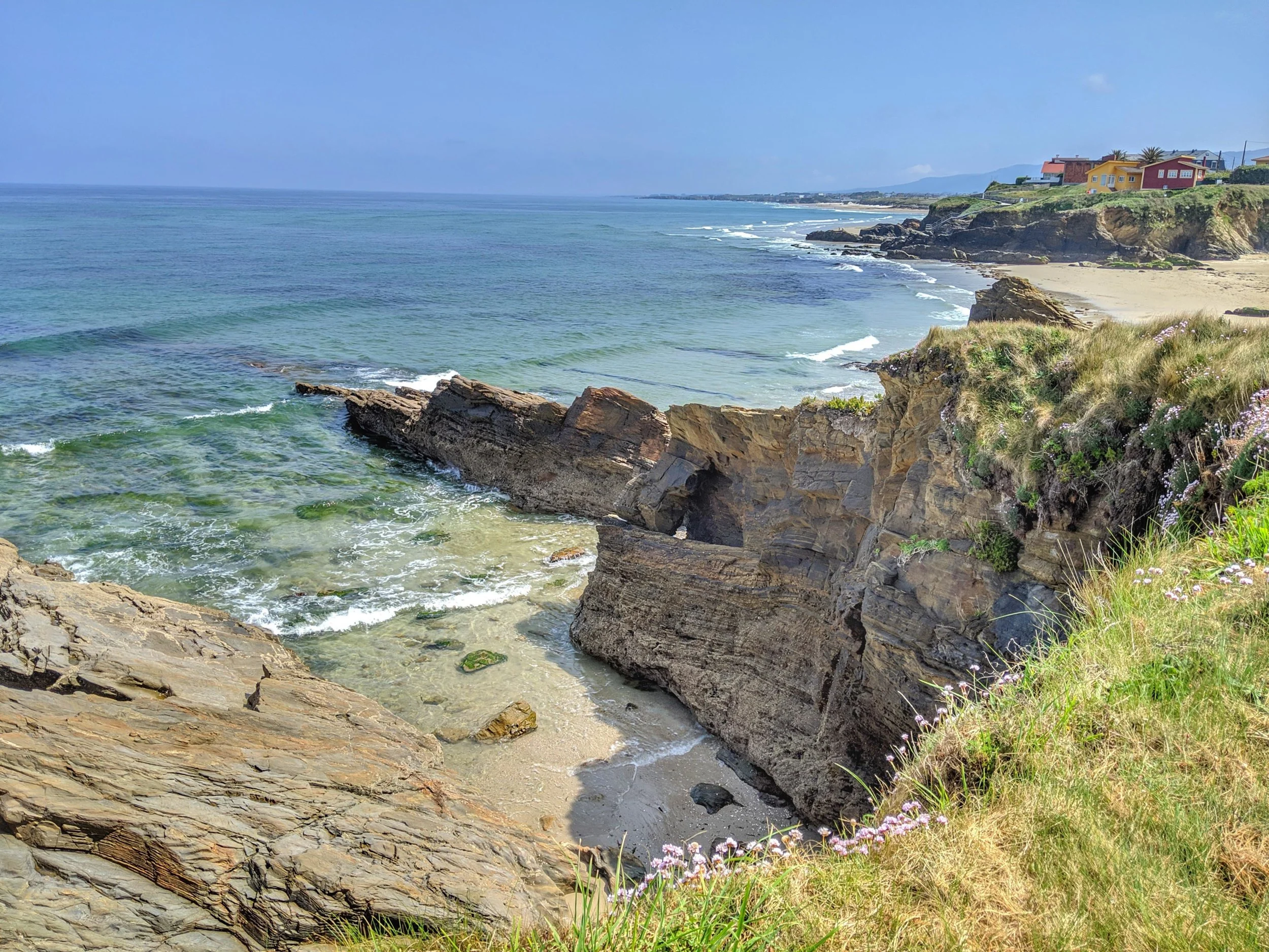 Beautiful North Galician coastline