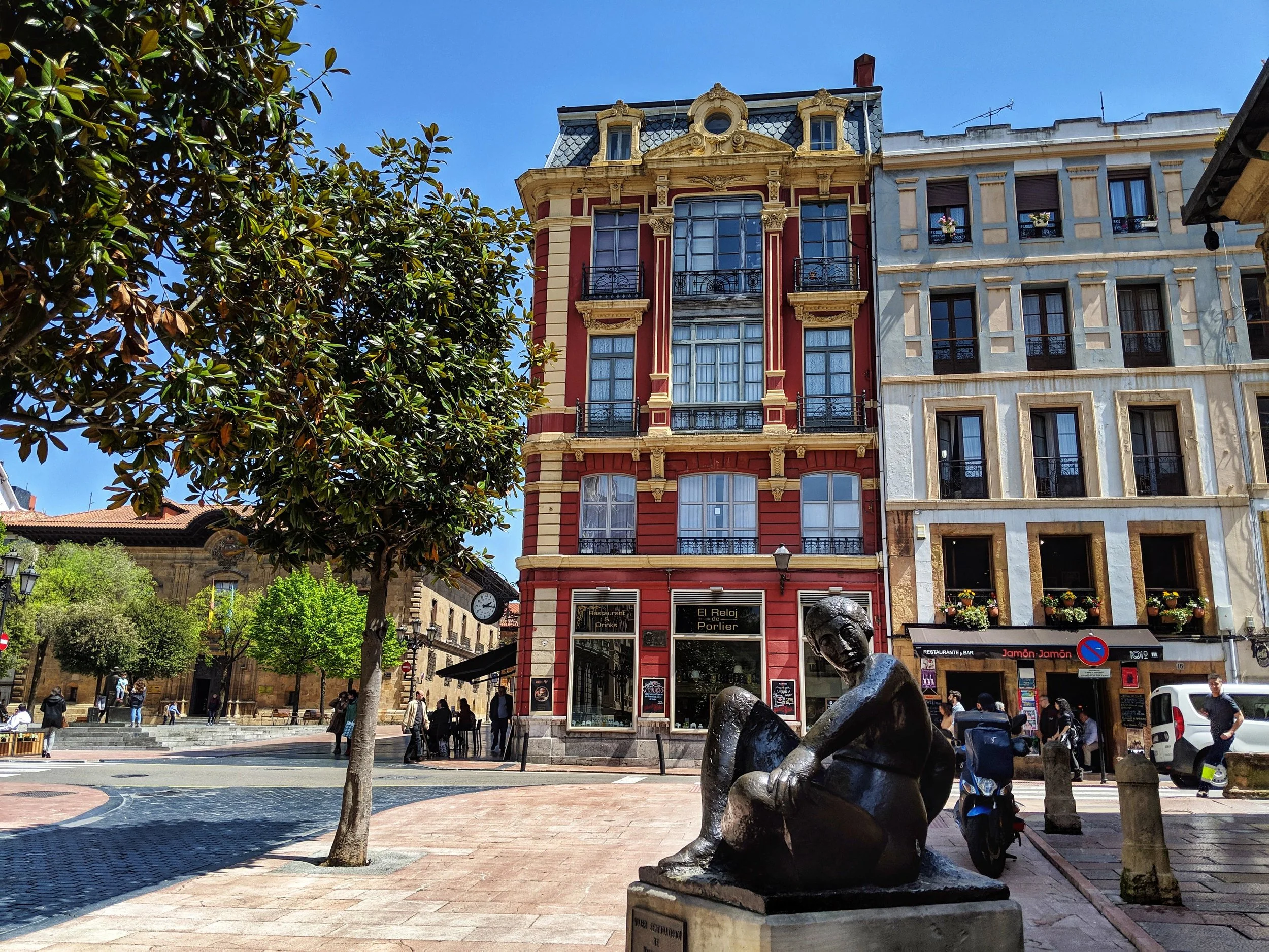 Beautiful Architecture in Oviedo