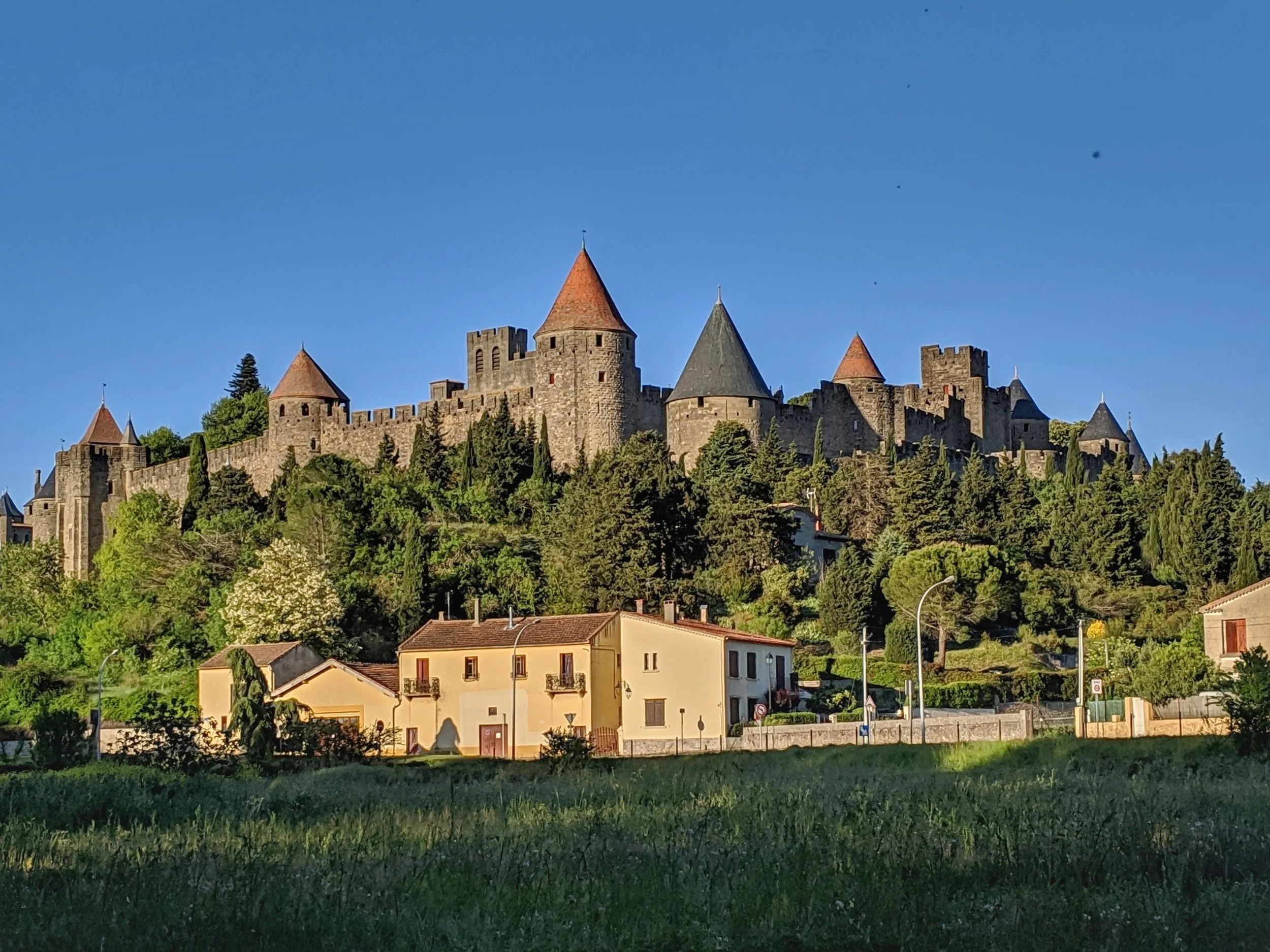 Carcassonne: What an amazing place