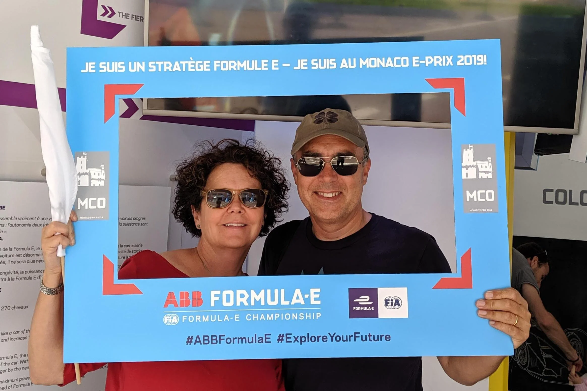Fun & Games at the ePrix