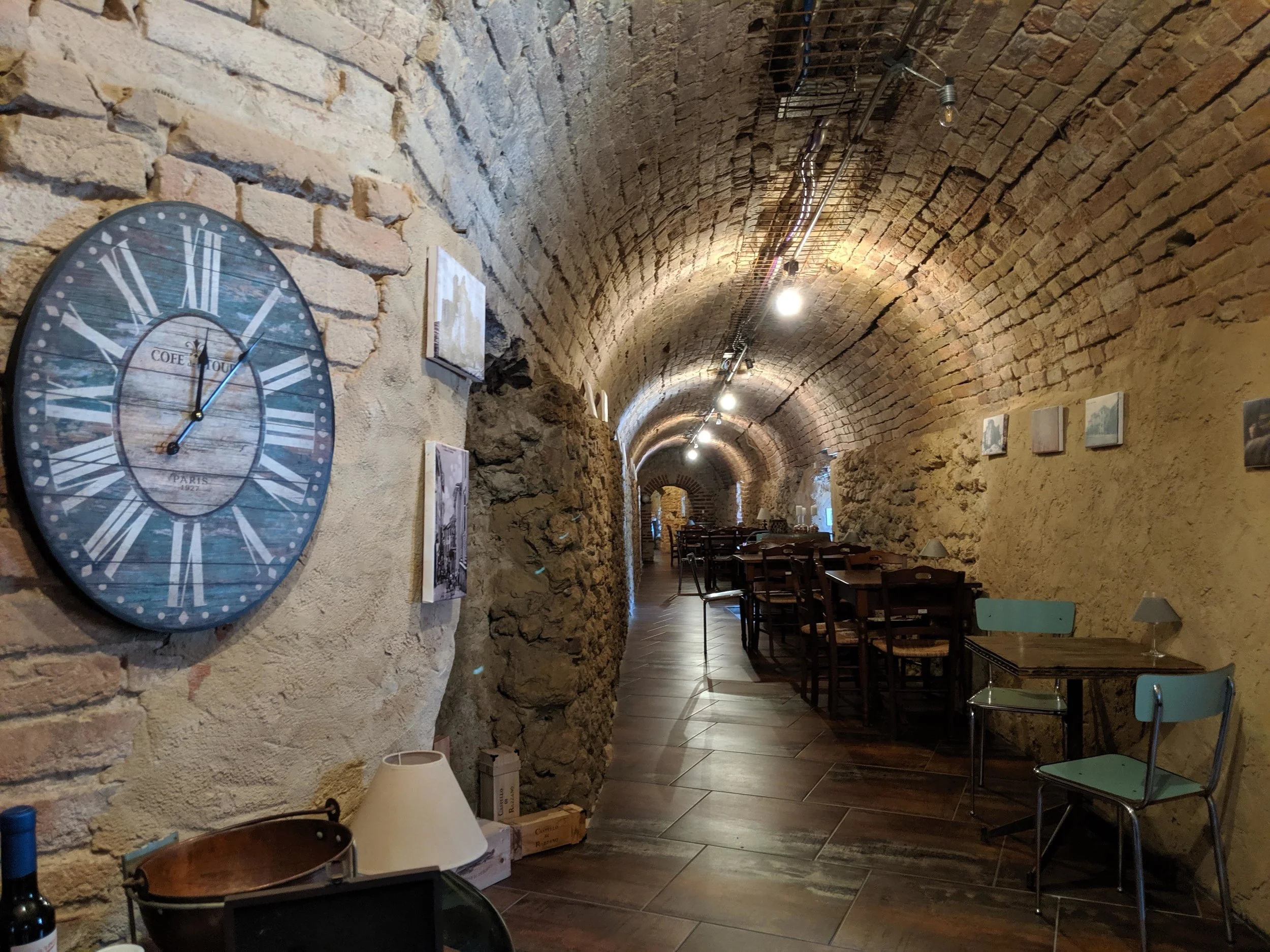 And cosy places to taste wine
