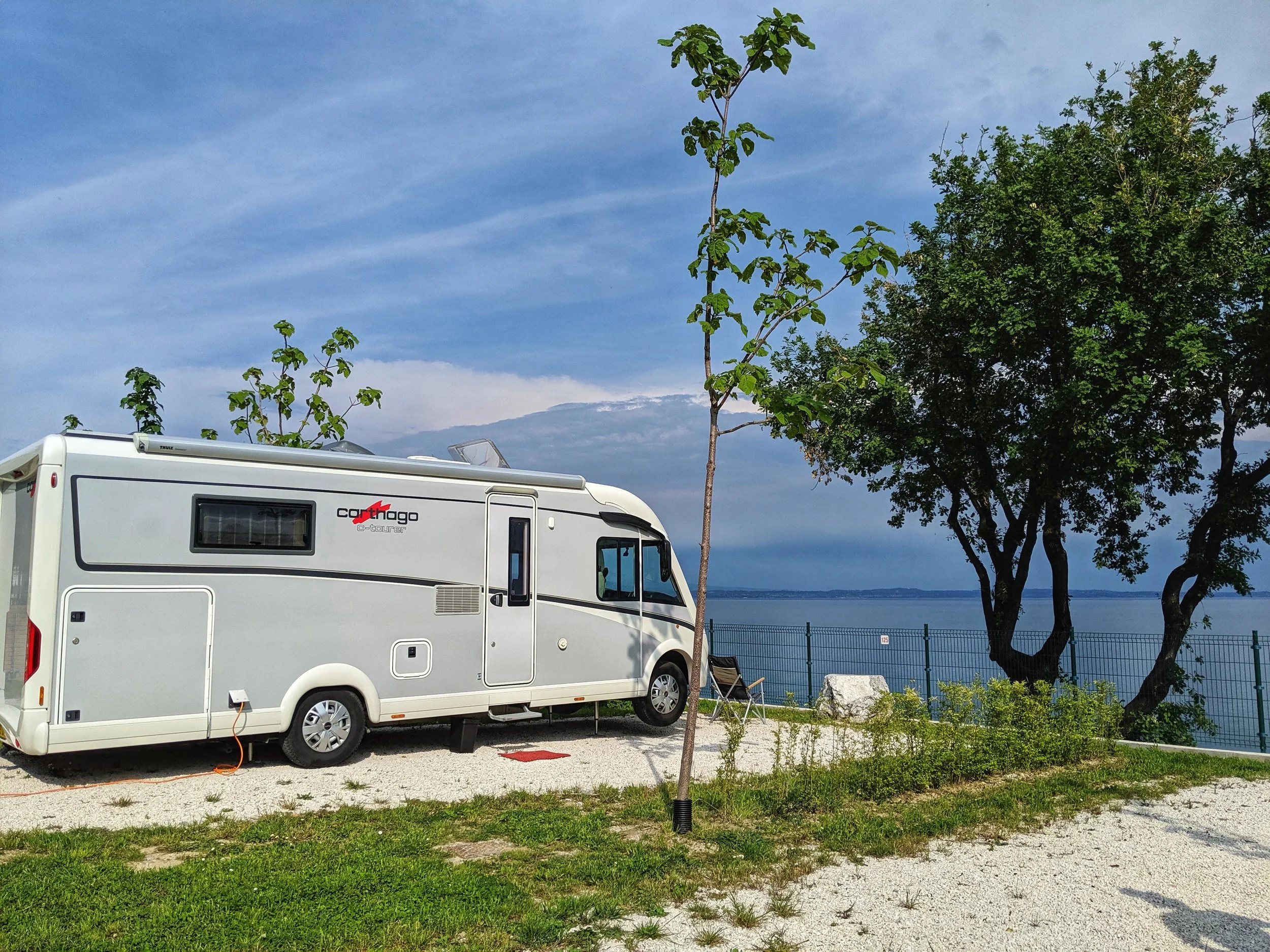 Another gorgeous lakeside location over Lake Garda