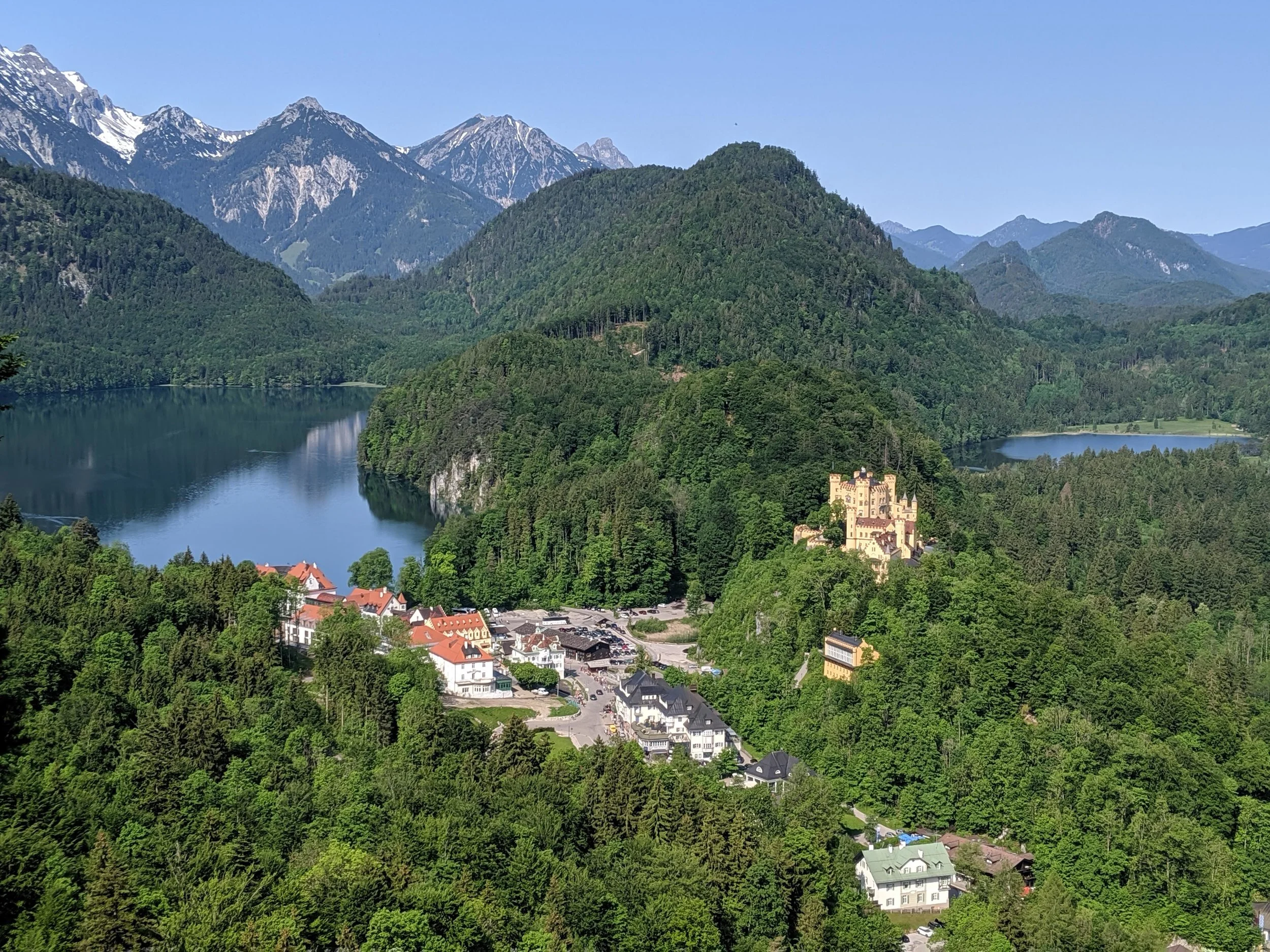 Views from Neuschwanstein