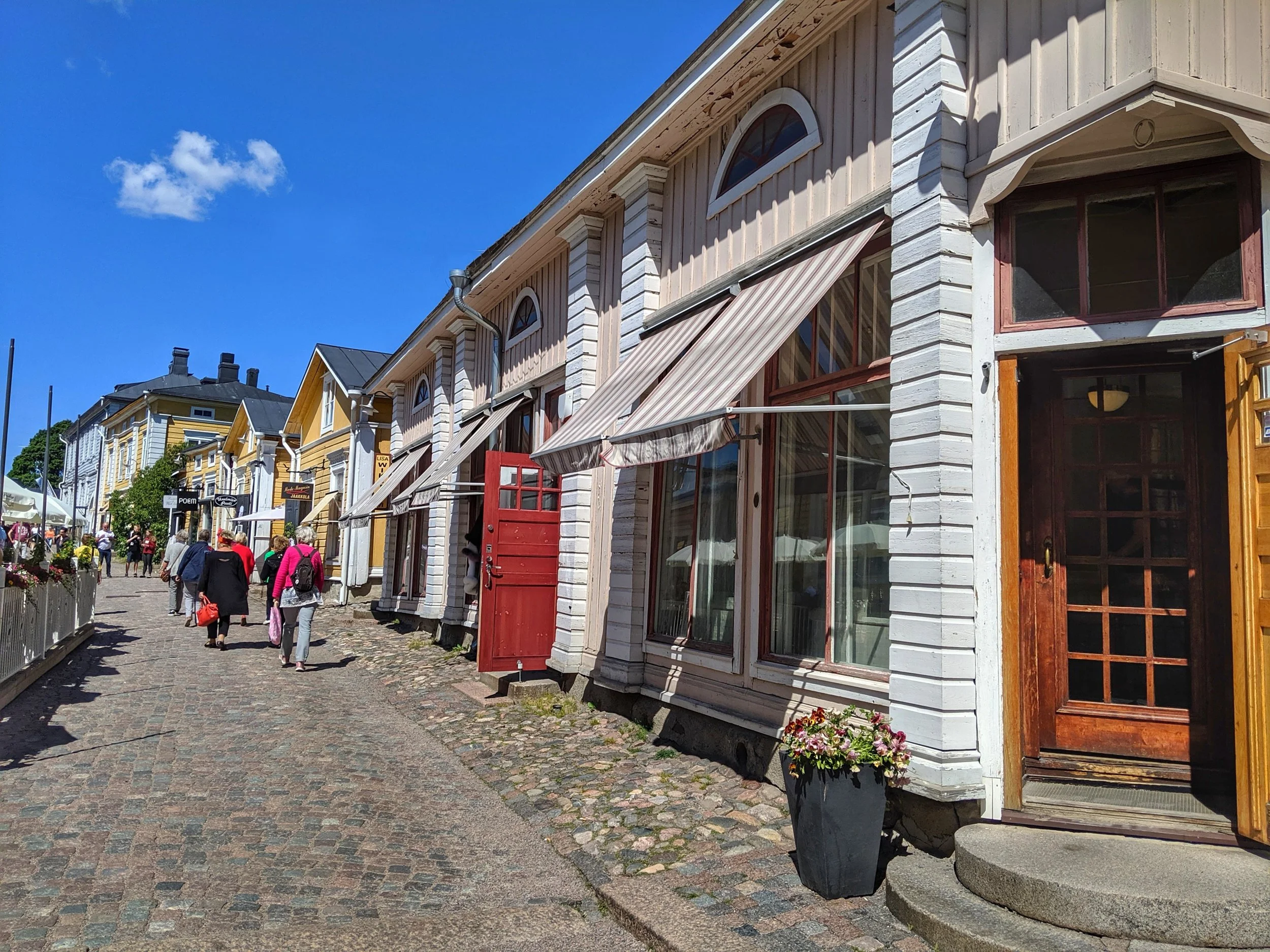 Pretty Streets of Porvoo