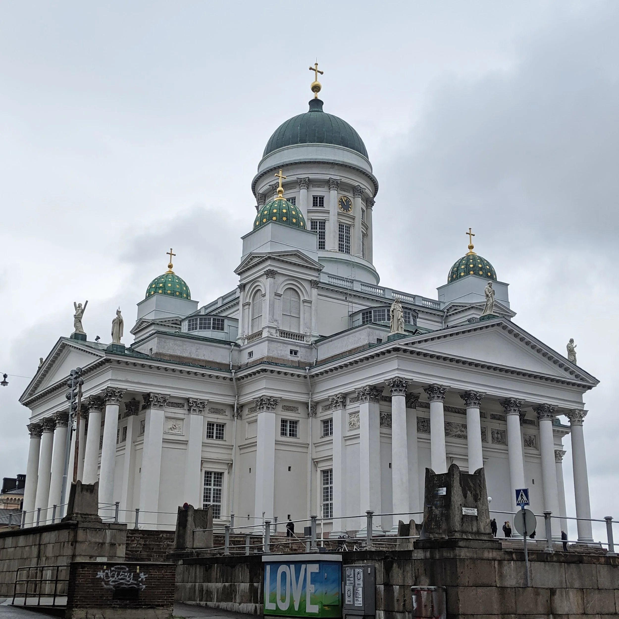 Helsinki has not one…