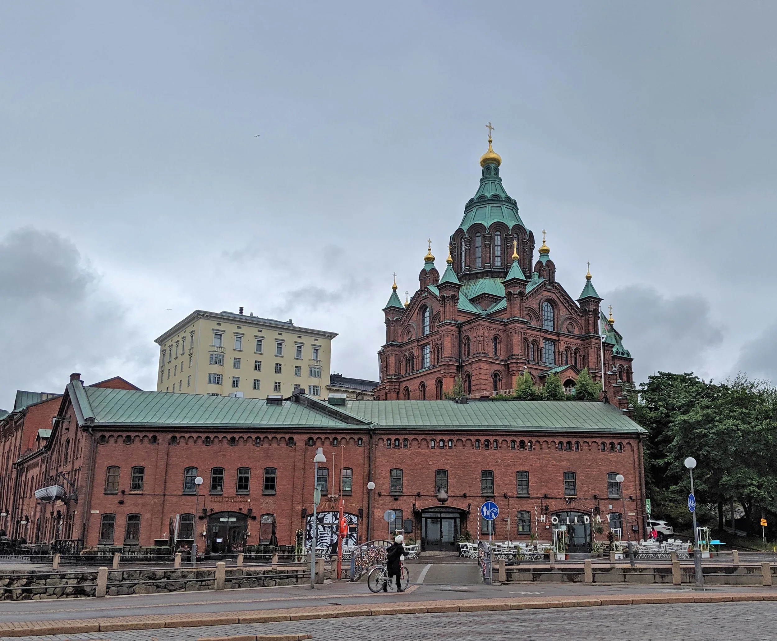 But two cathedrals.