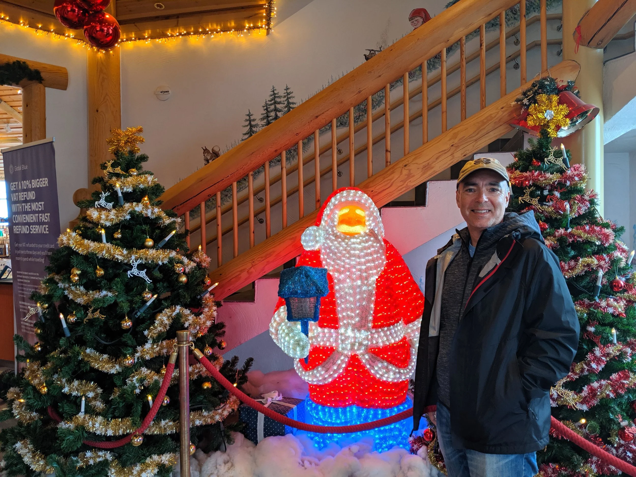 This was as close as we got to meeting the big fella
