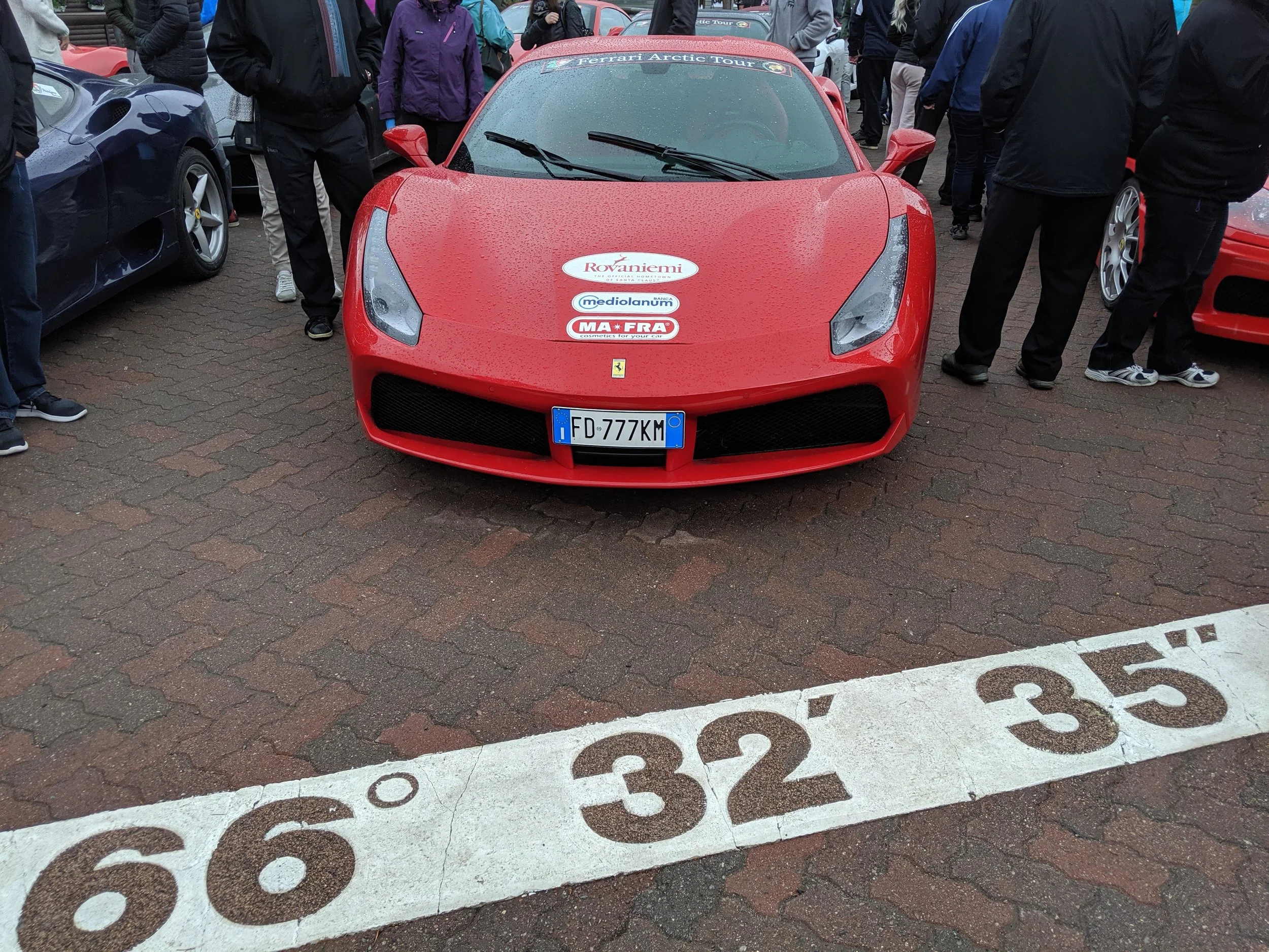 Ferraris at the Arctic Circle