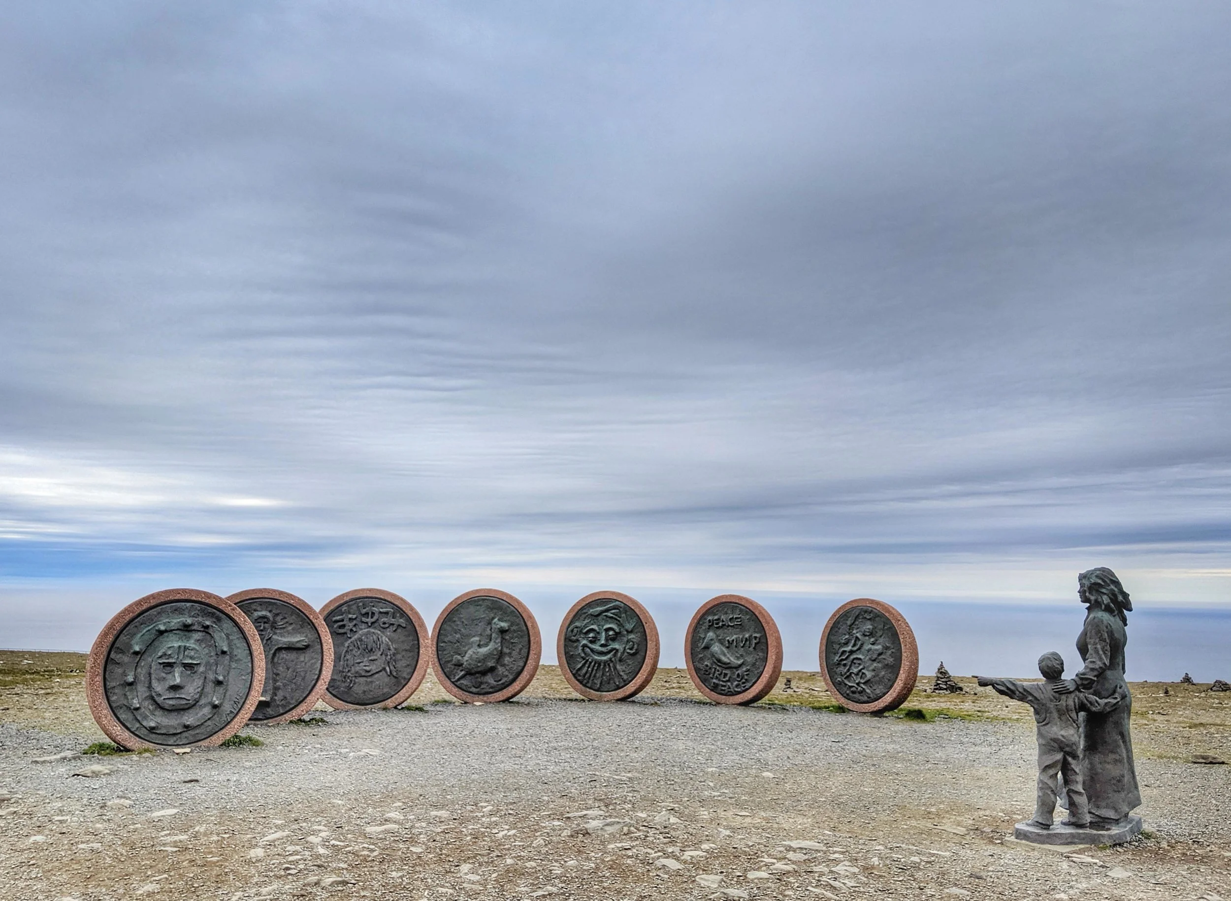 There’s lots of other things to see at Nordkapp