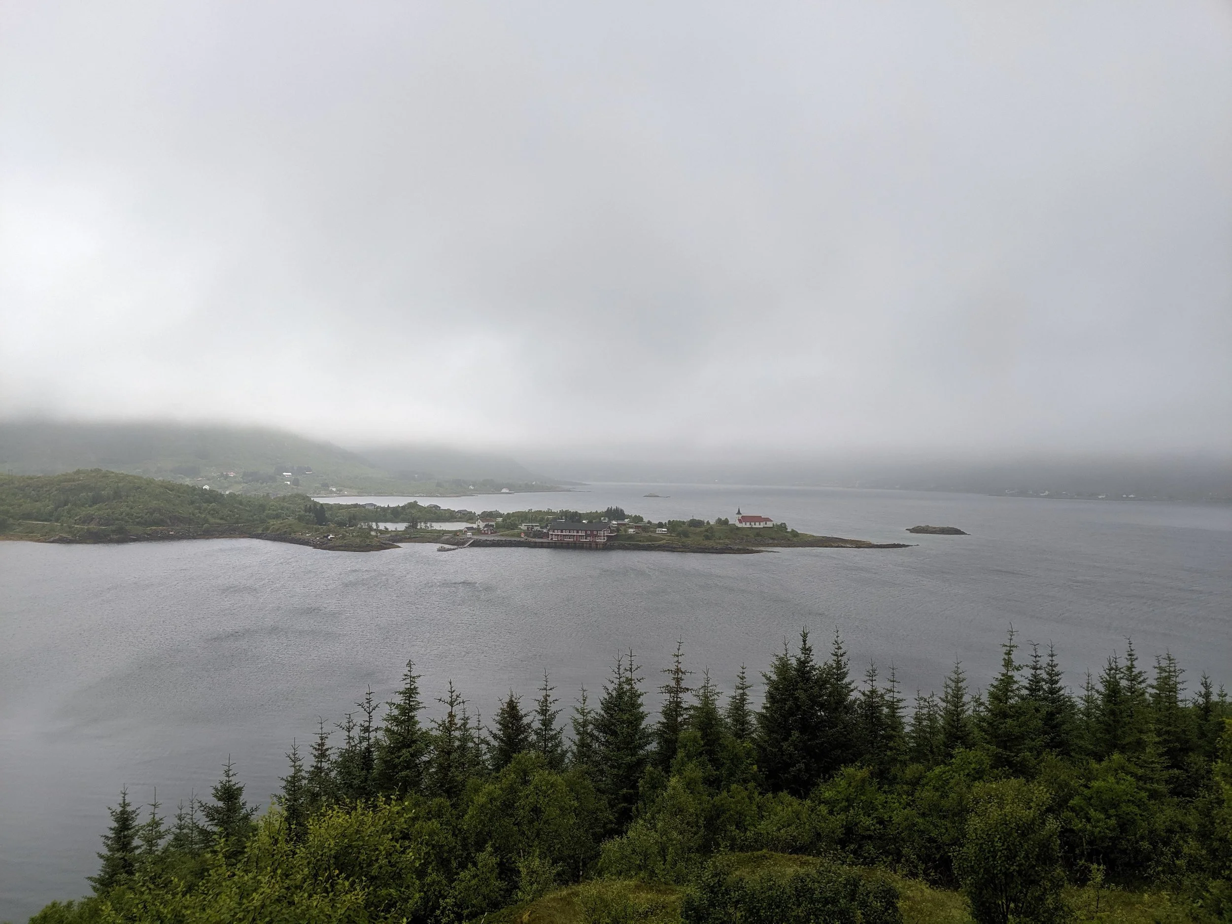 Tell me there is no such thing as bad weather. Compare this photo with…