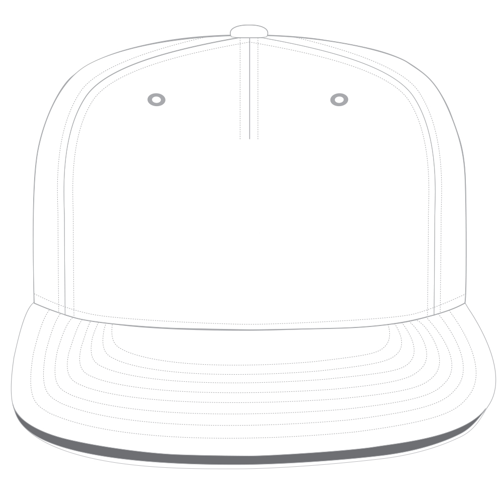 HEADWEAR TEMPLATES — Grandcast Custom Hats, Caps, Snapbacks Custom