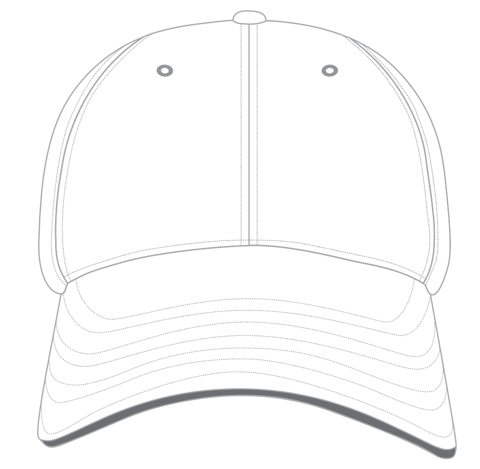 Headwear Templates Grandcast Custom Hats Caps Snapbacks