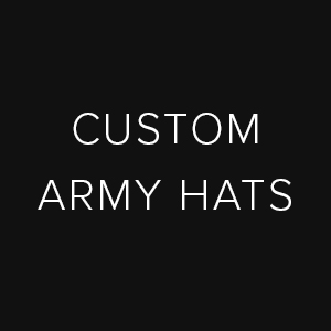 custom army caps