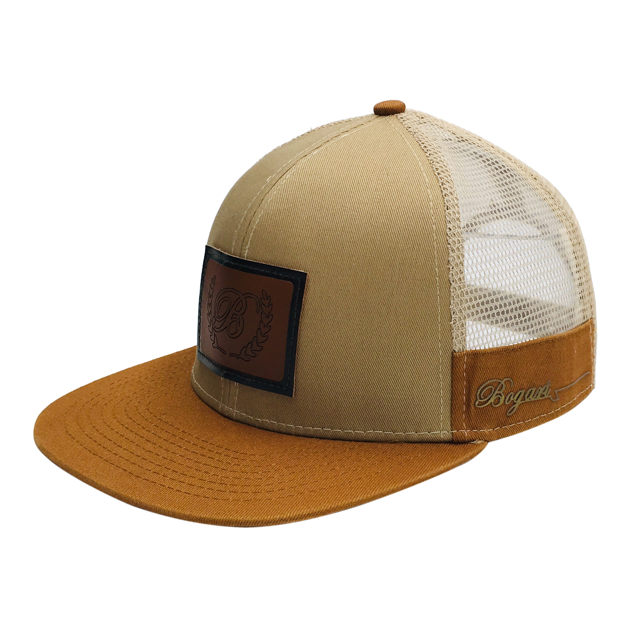 Custom Company Brand Design 6 Panel Trucker Cap