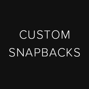 custom snapback caps