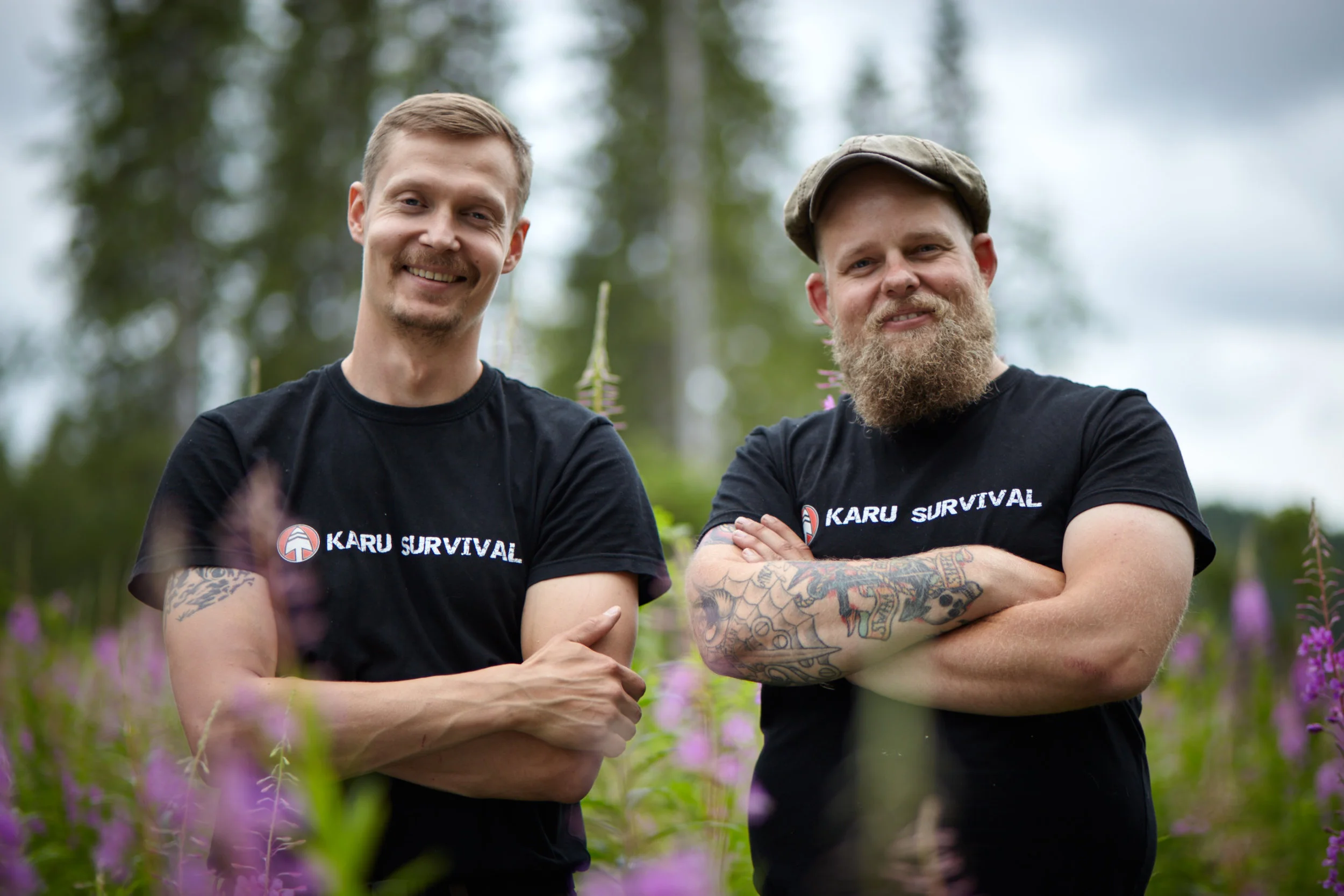 wilderness guide finland