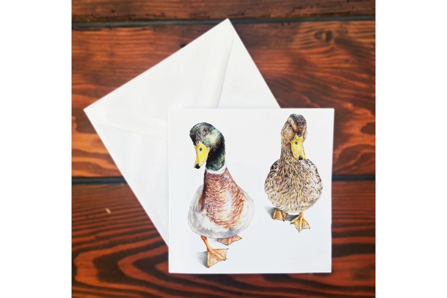 Fine Art Greeting Card - Inquisitors