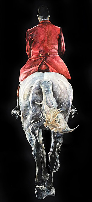 Master Original Mixed Media by Kate Simpson 80cm x 45cm