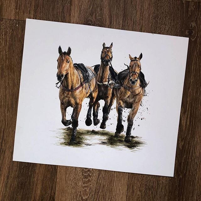 Looks like these guys had fun on the course... &ldquo;Walk of Shame&rdquo;
_
Prints are now available to pre-order on my website 😊 the original is also available, if you&rsquo;d like more information on the original please message for further detail