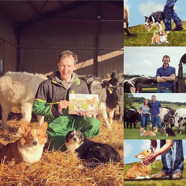 Big day here at South Linden.... it&rsquo;s Farmer Jacks Birthday! 🥳 @jackkelcher 
_
Thank you for being top leg, arm and hand model for Ralph&rsquo;s book and continuously harassed with all the photo taking throughout the years 😂 #thelifeofamodel
