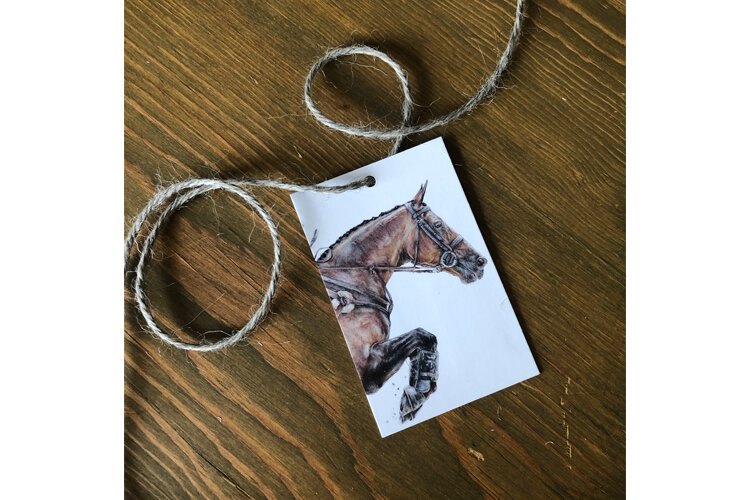 Gift Tags - Horse — Kate Simpson | Farm Animal, Pet & Wildlife Artist