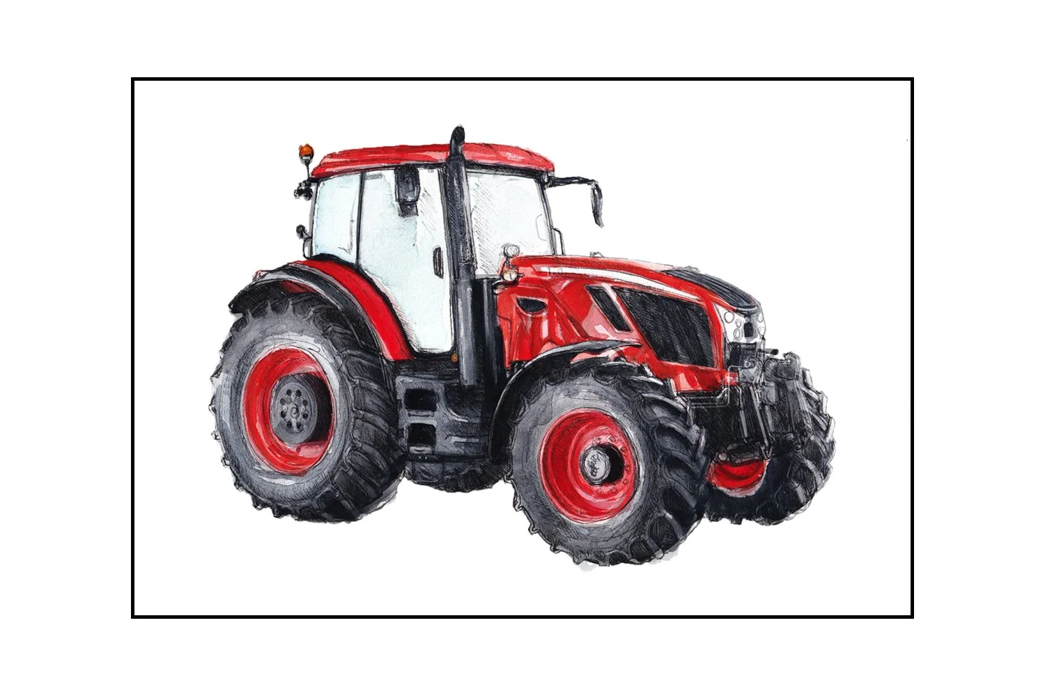 Fine Art Original - Zetor