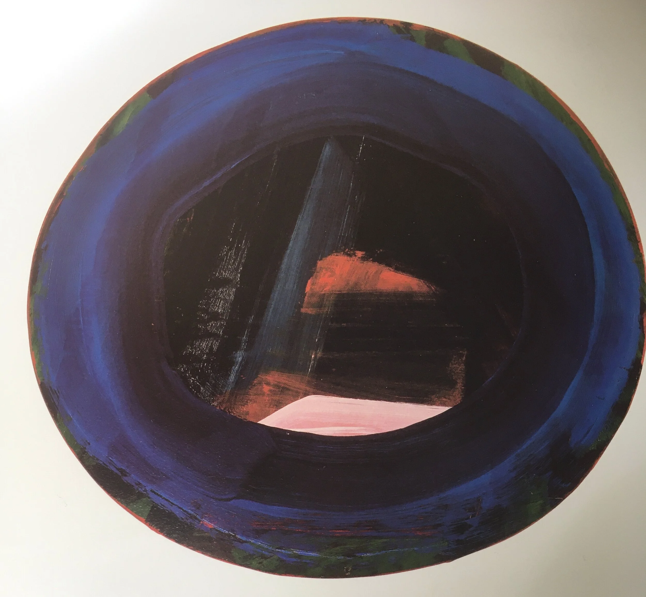 Reading Art over Lockdown: September 2020, Howard Hodgkin 