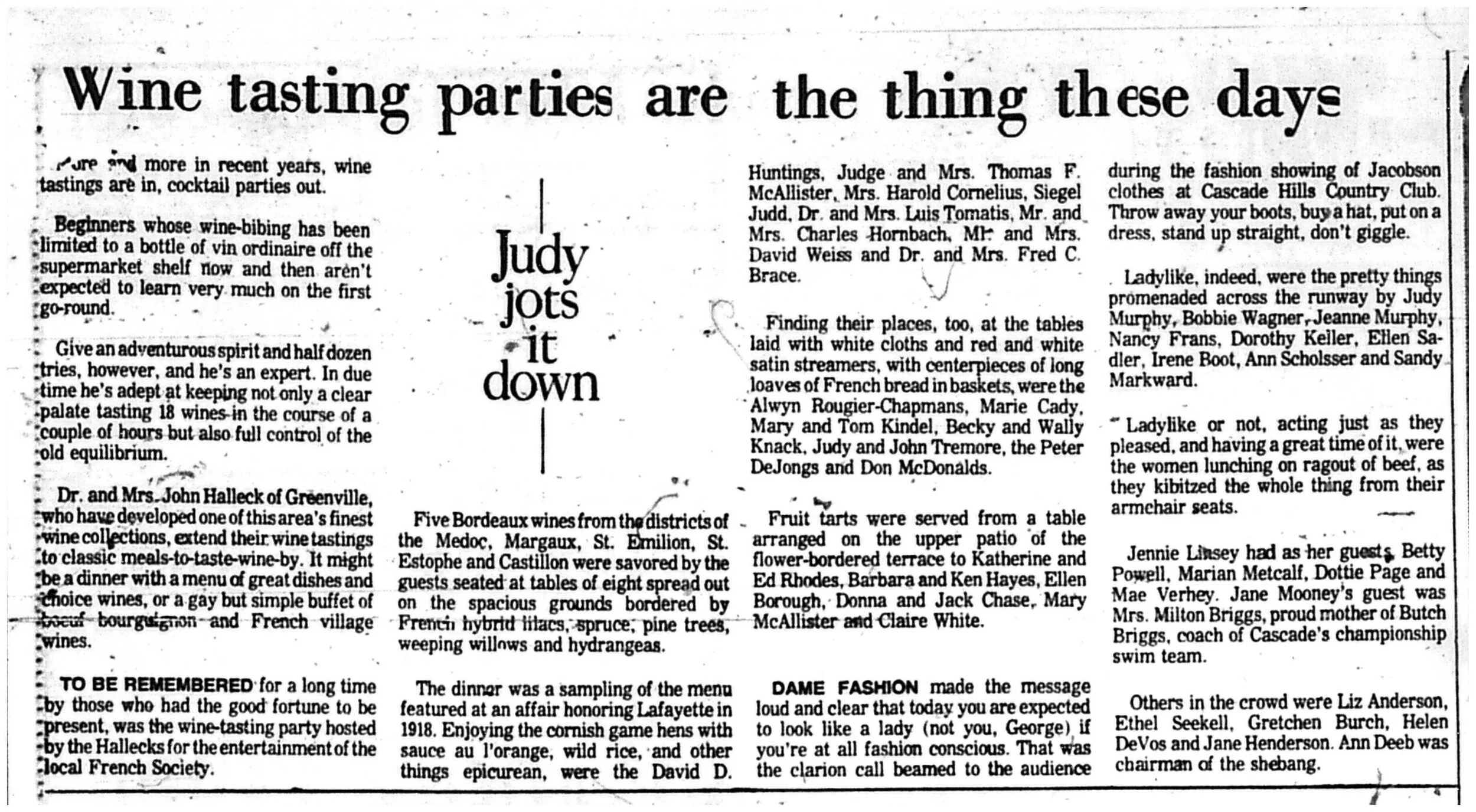 Wine Tasting 26 Aug 1973 Grand Rapids Press pg. 7-C.jpg