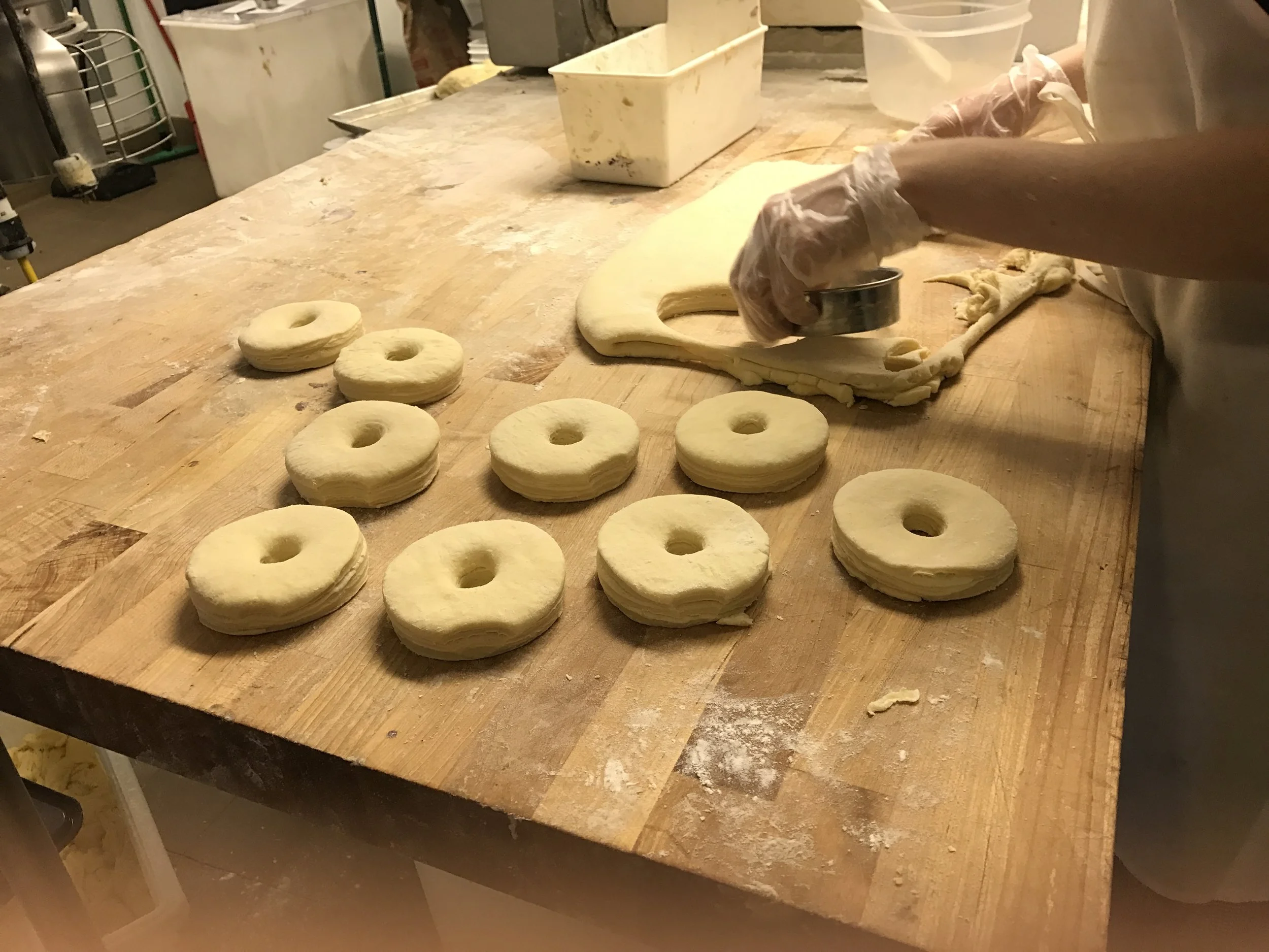 How we raise and glaze