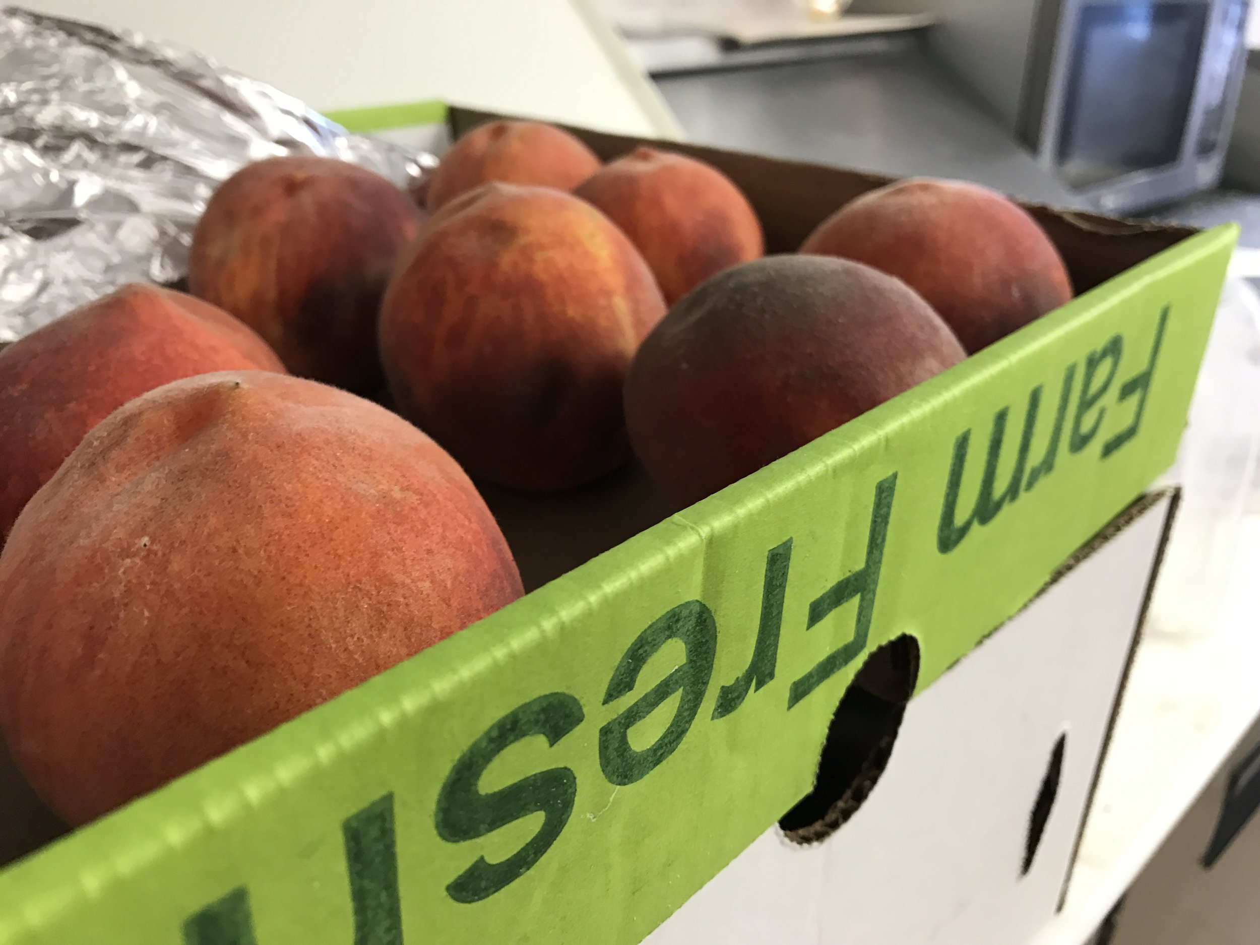 The best peach in the "World"