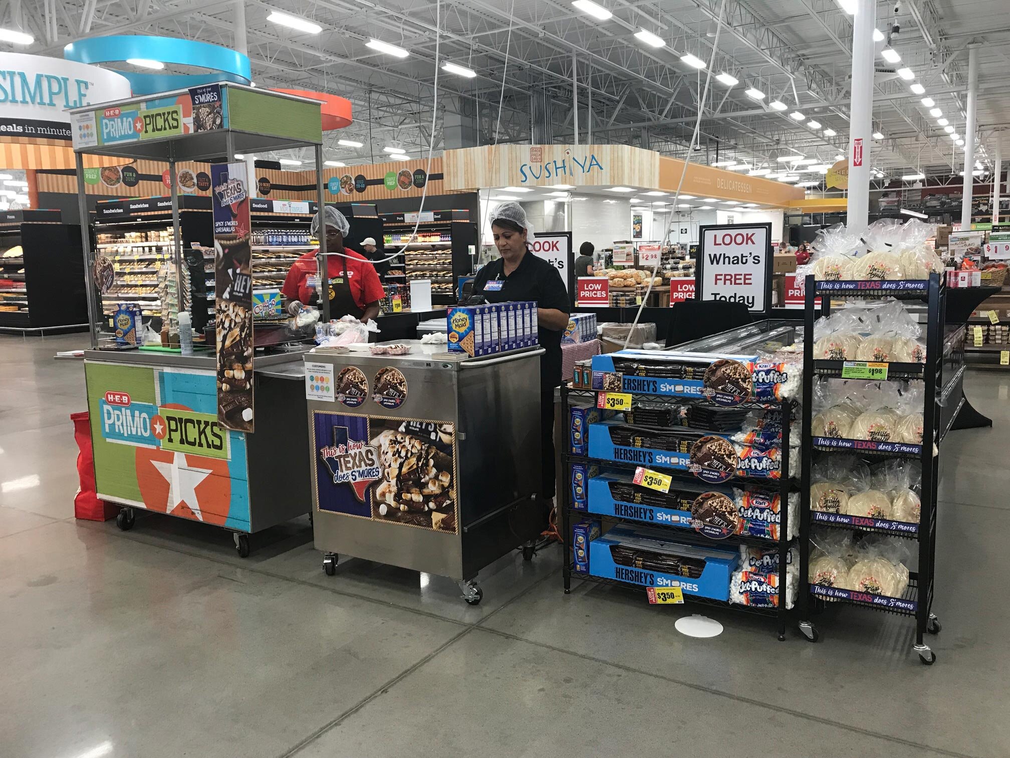 in-store sampling event (Copy)