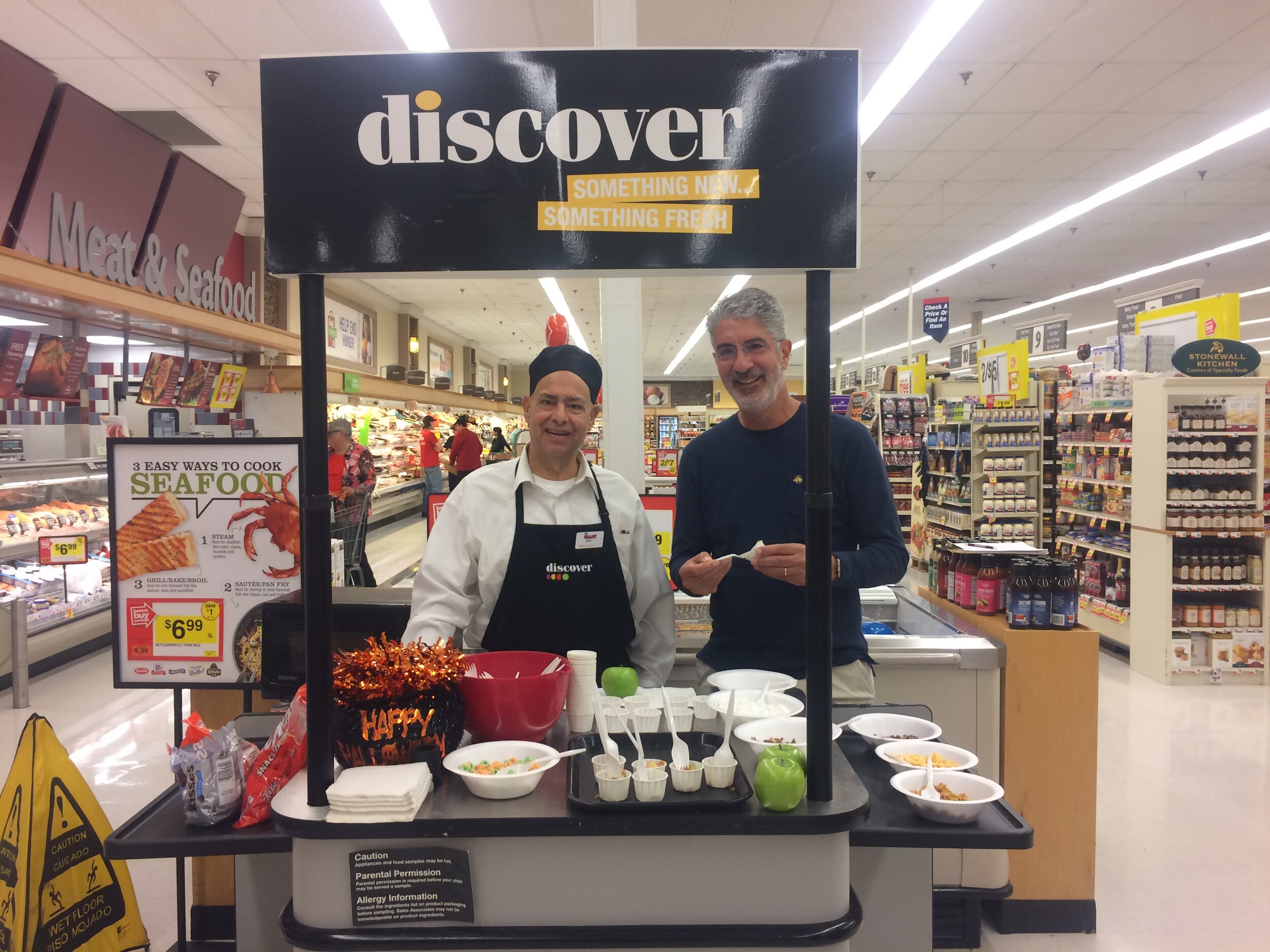 in-store sampling event (Copy)