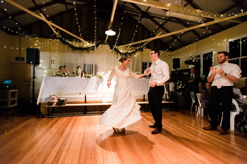 Courtesy Chris Hoopmann Weddings